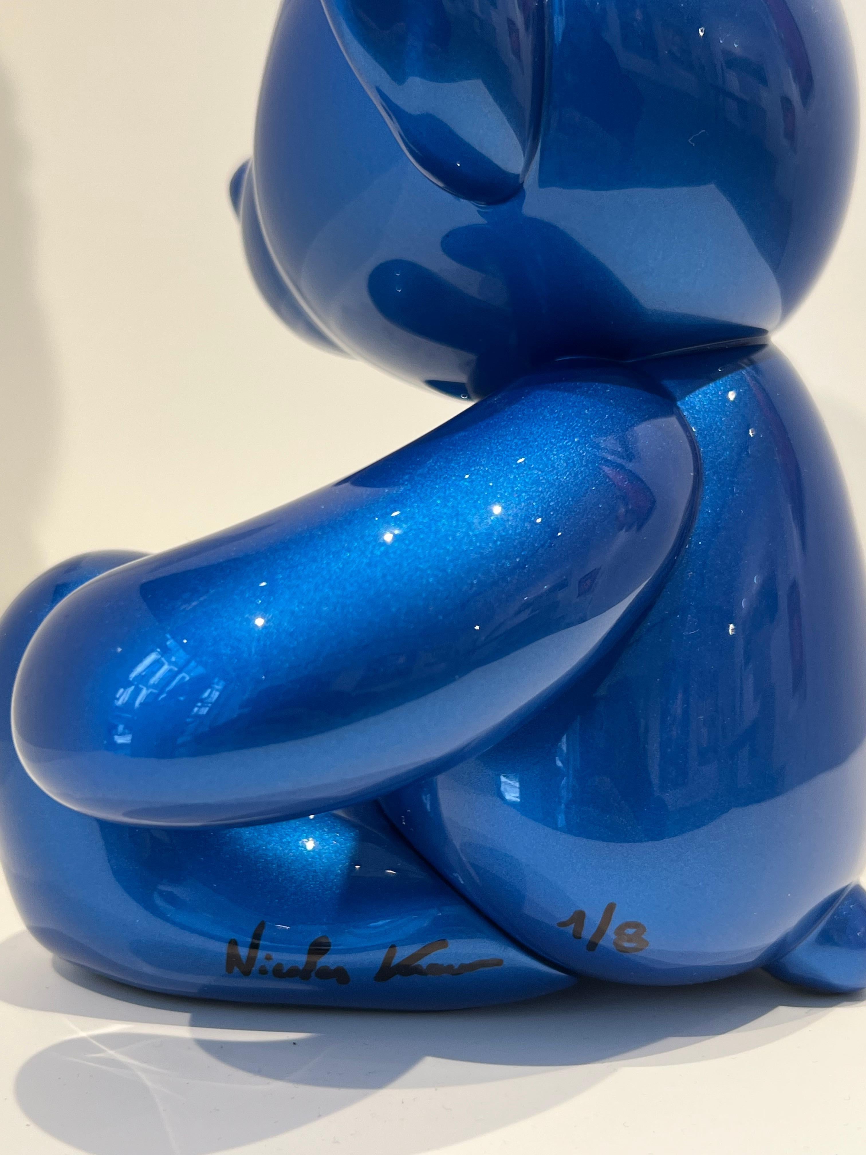 Teddy Love Bleu Côte d'Azur en vente 1