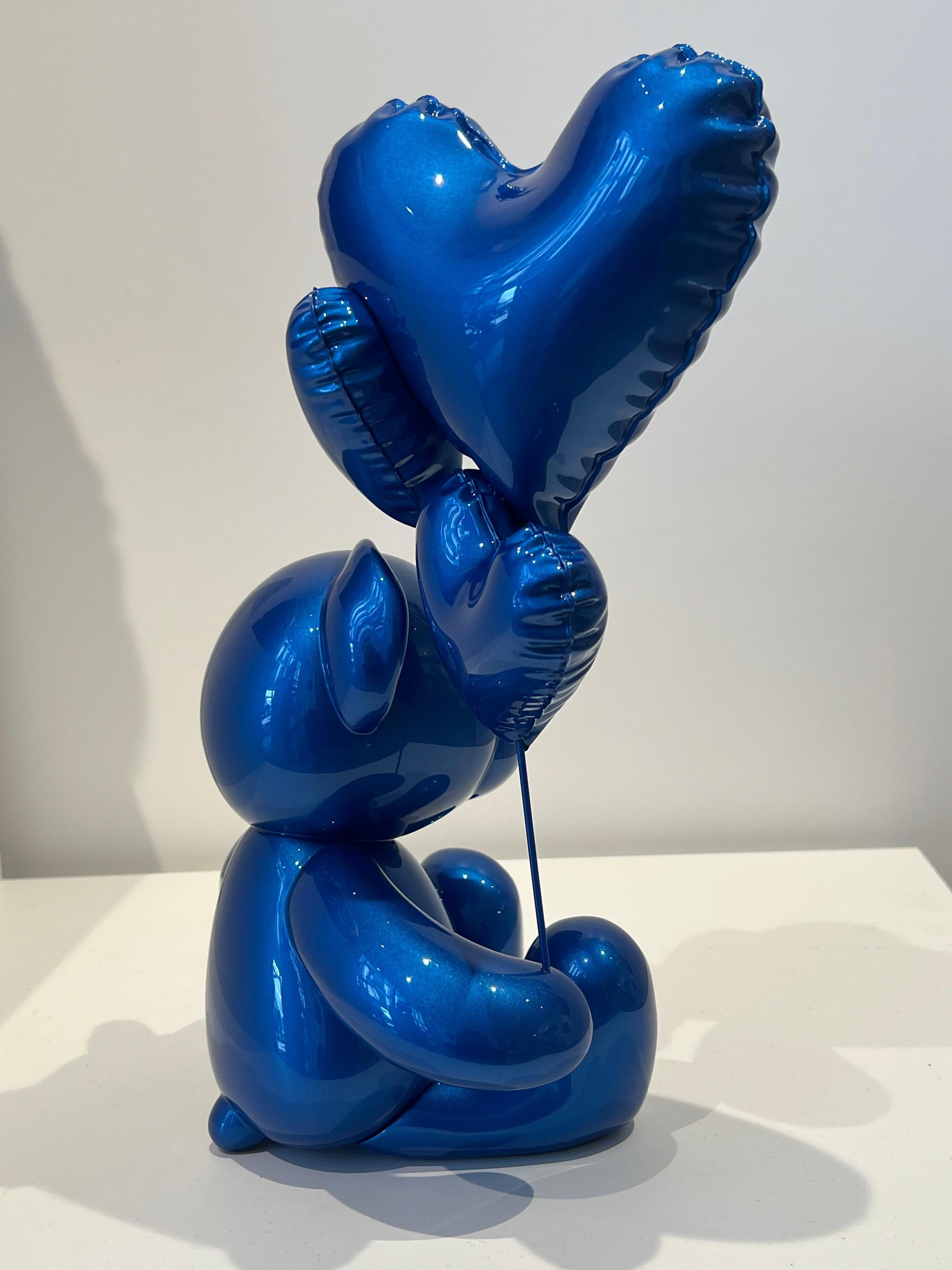Teddy Love Bleu Côte d'Azur en vente 2
