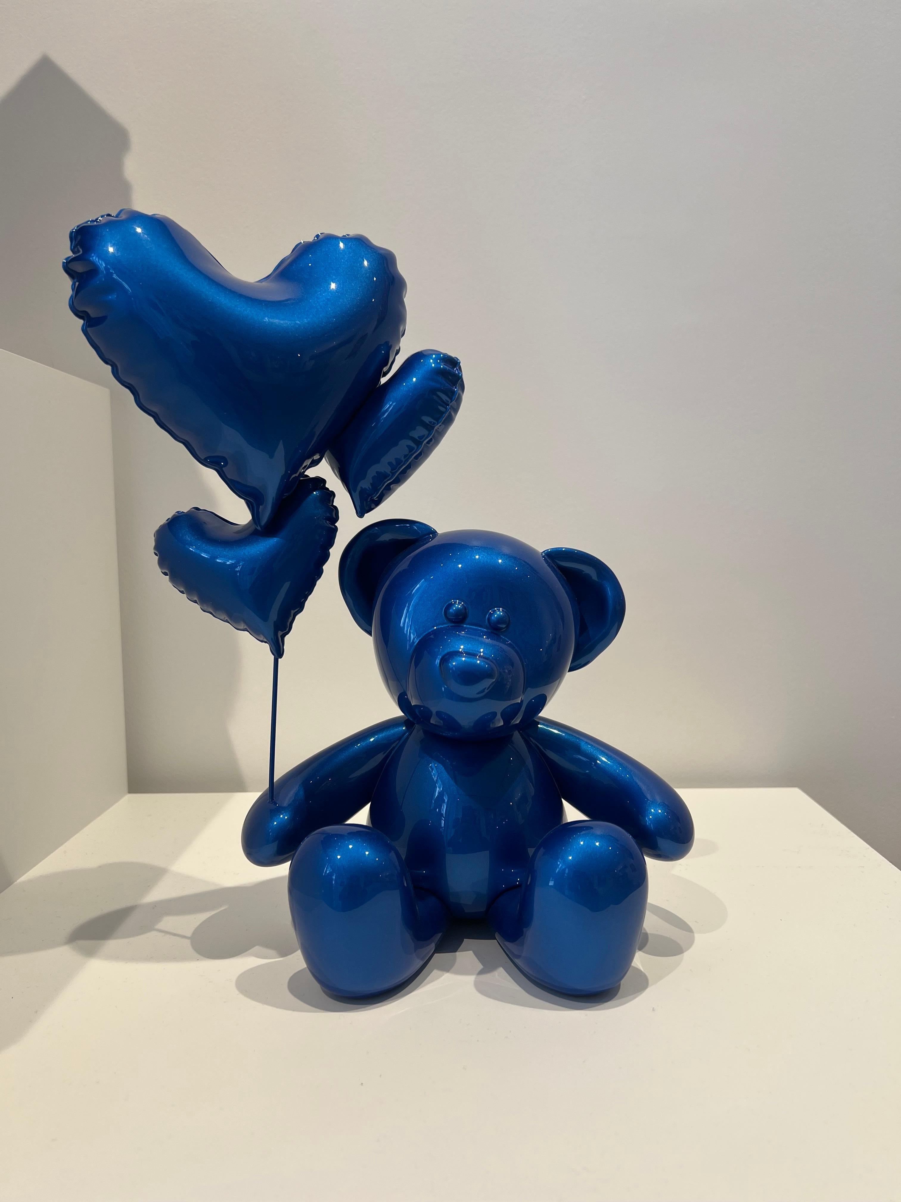 Teddy Love Bleu Côte d'Azur en vente 3