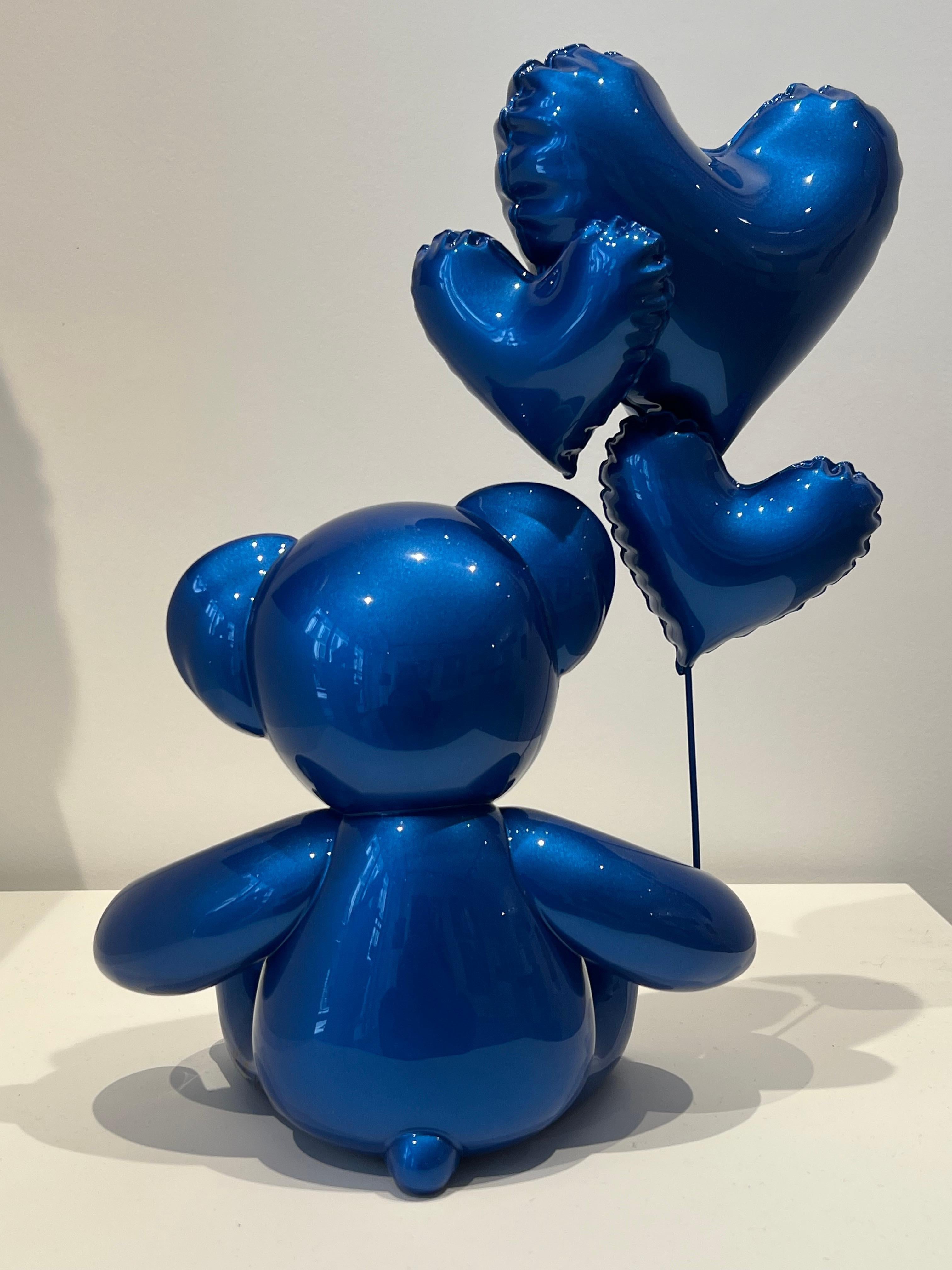 Teddy Love Bleu Côte d'Azur en vente 4