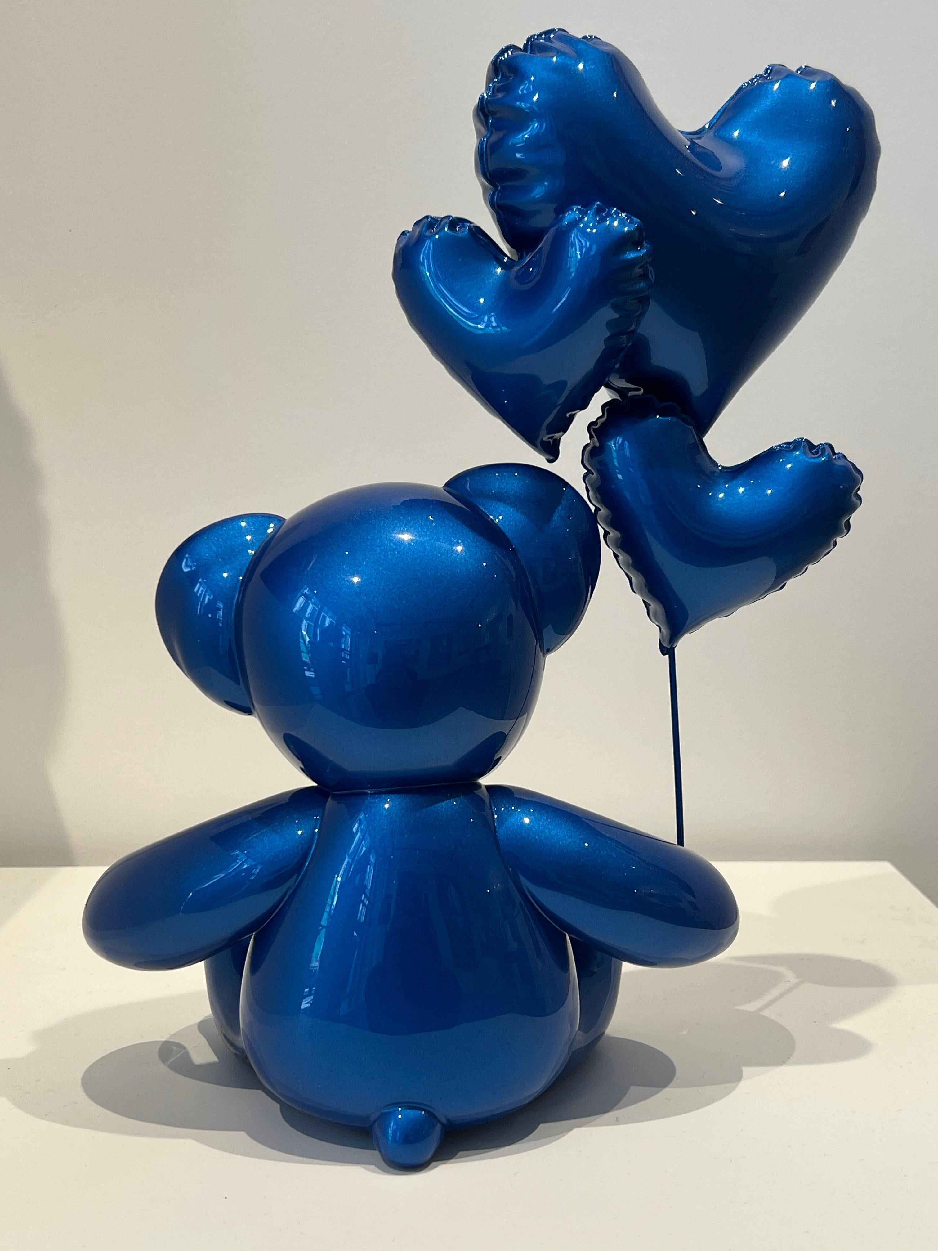 Teddy Love Bleu Côte d'Azur en vente 5