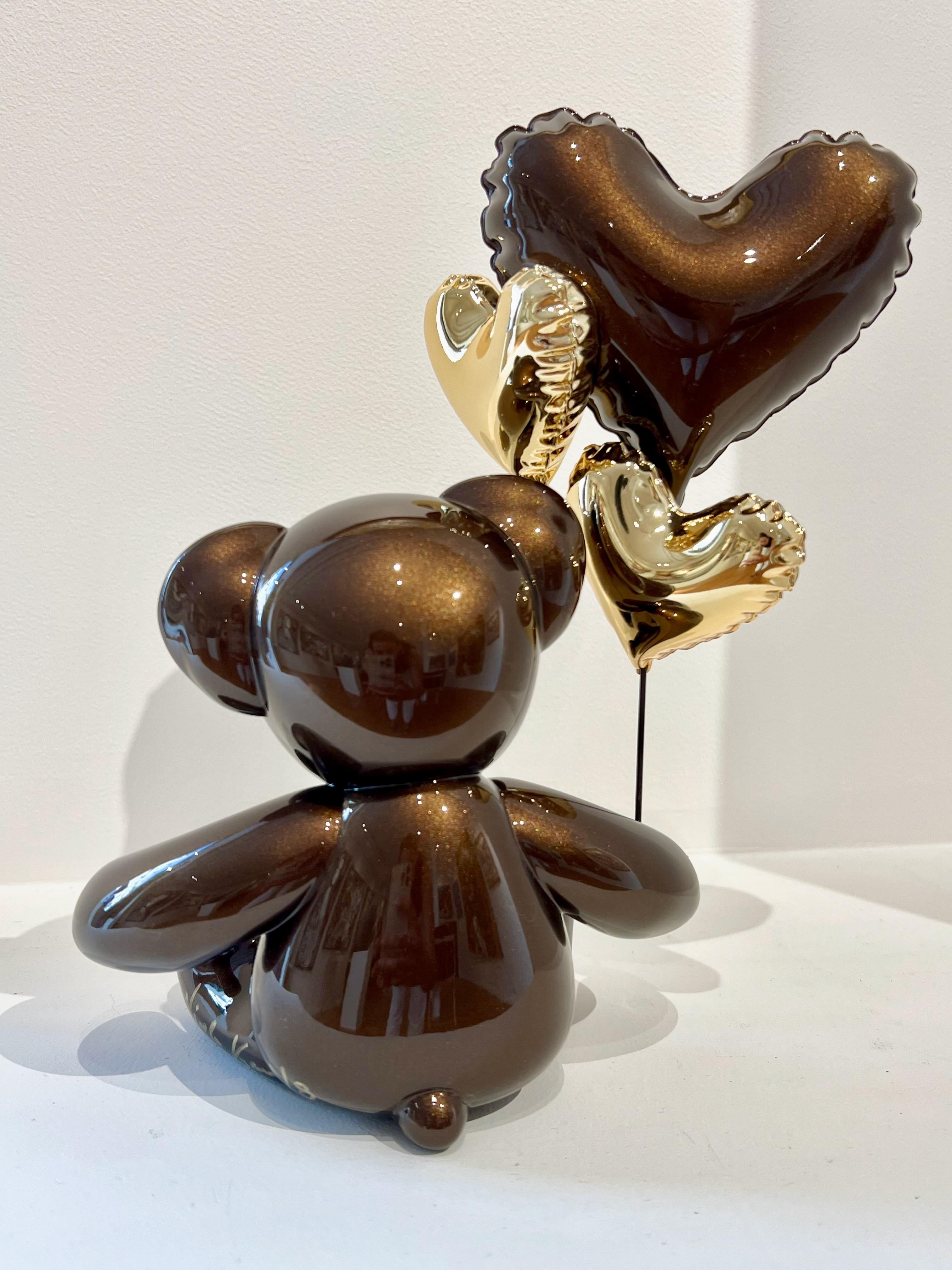 Teddy Brothers Brown/Or Chrome en vente 1