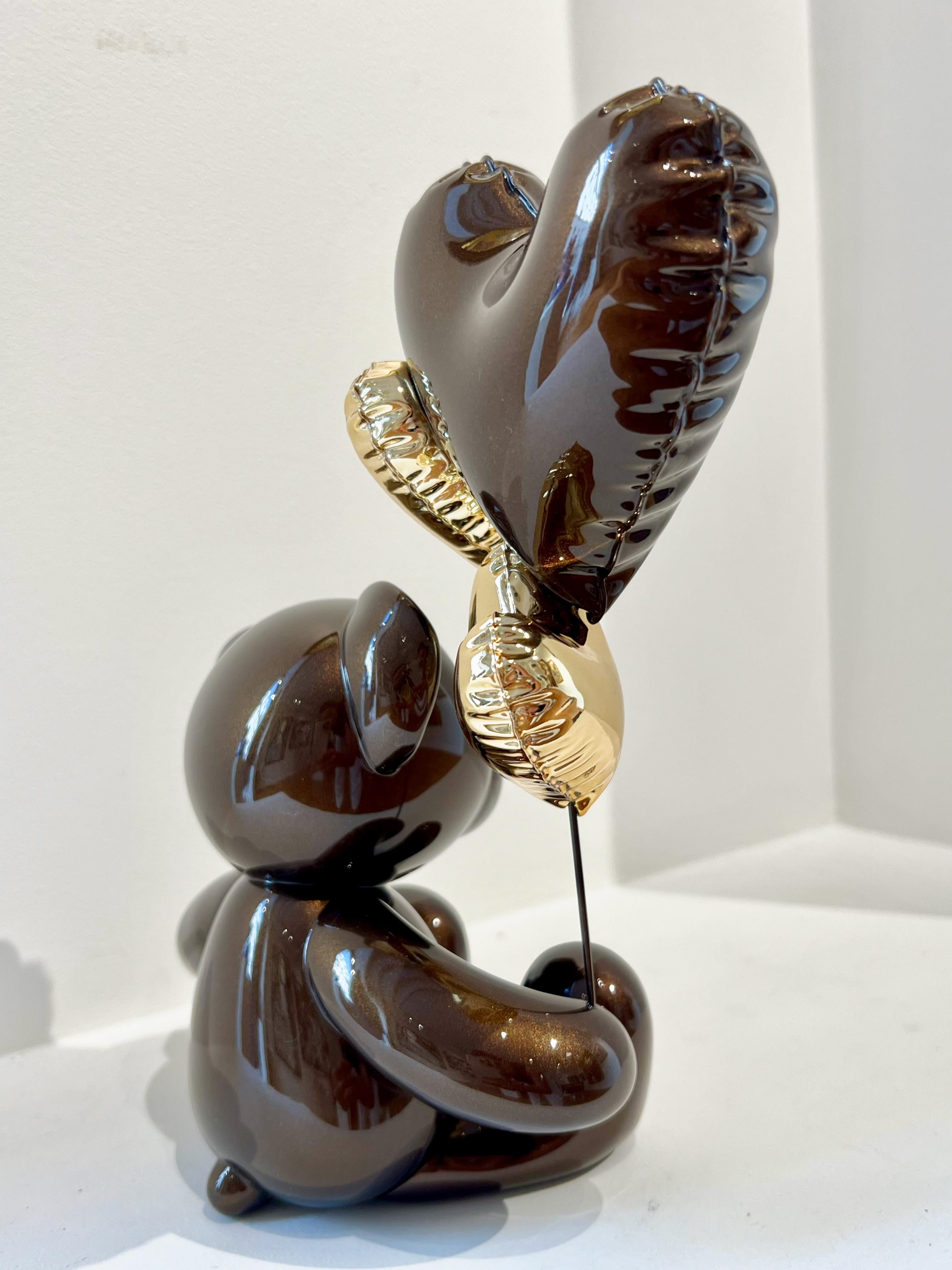 Teddy Brothers Brown/Or Chrome en vente 2