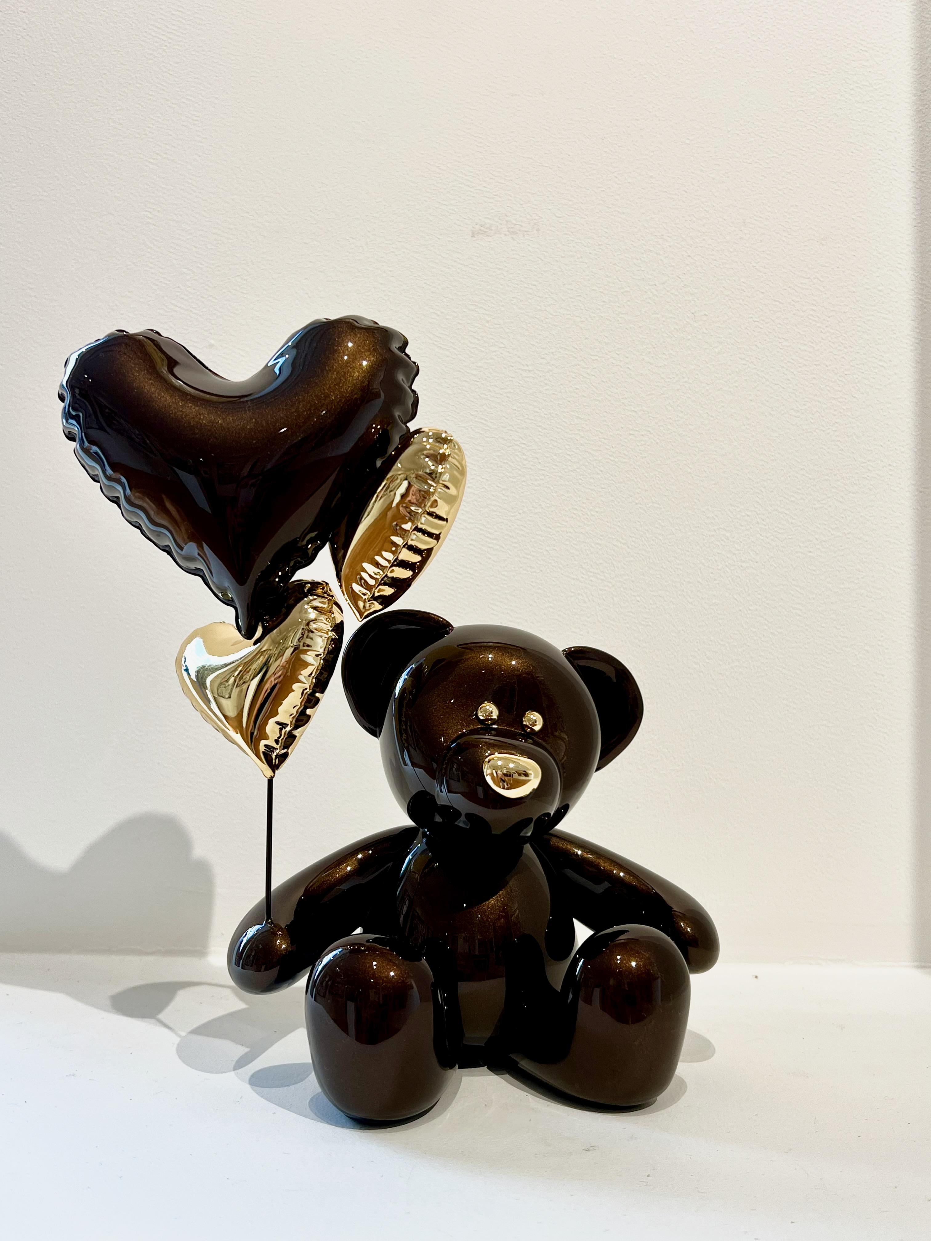 Teddy Brothers Brown/Or Chrome en vente 4
