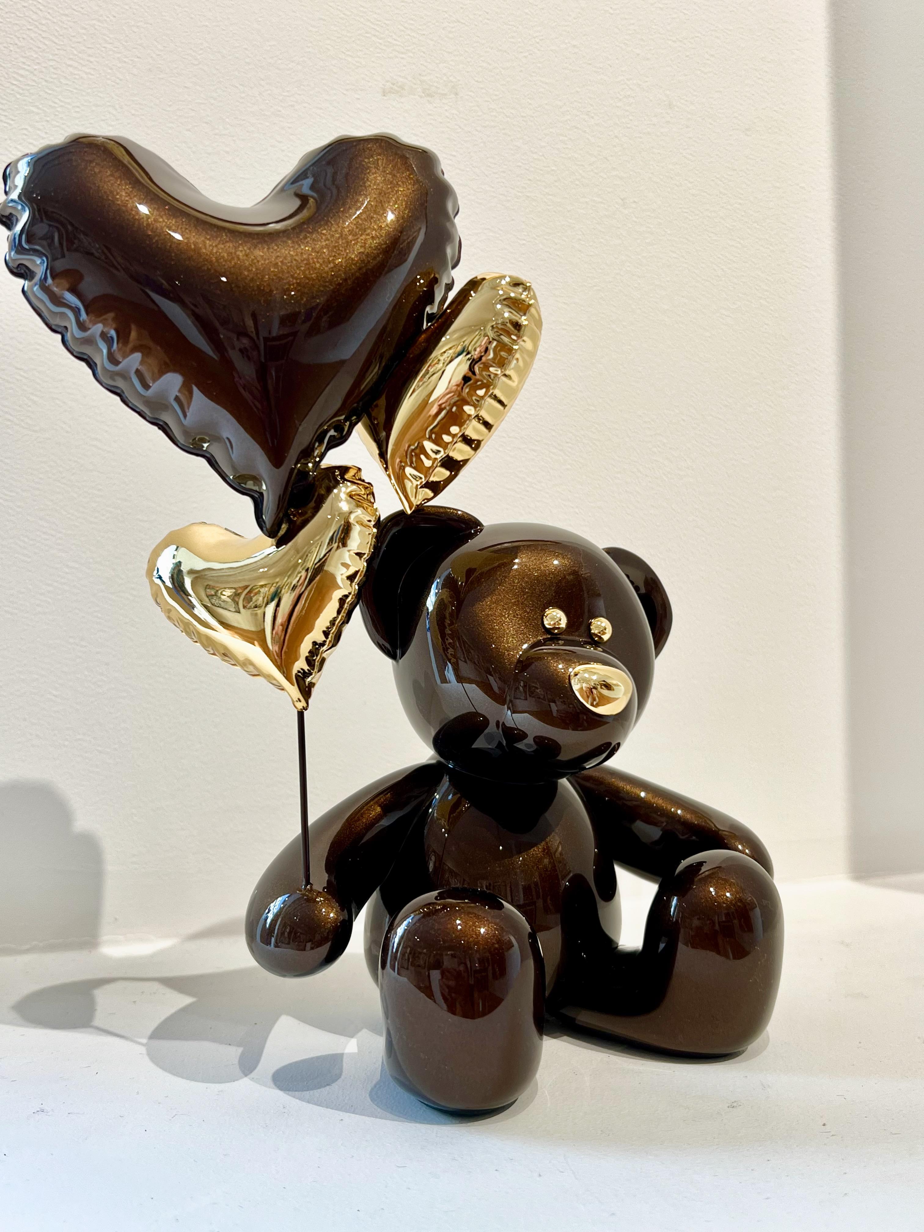 Teddy Love Brown/Oro Chrome