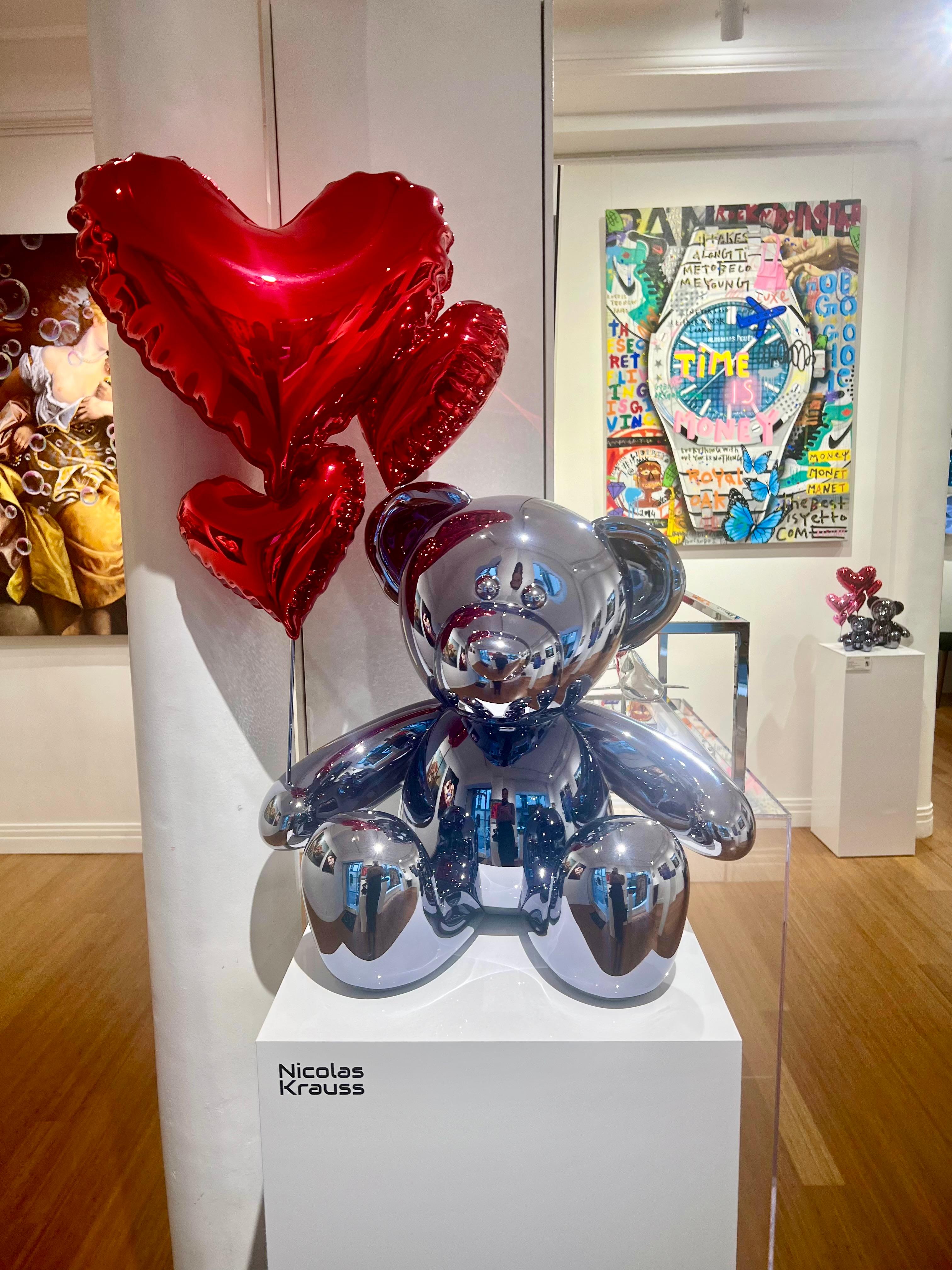Teddy Love - Chrome Black & Red For Sale 1