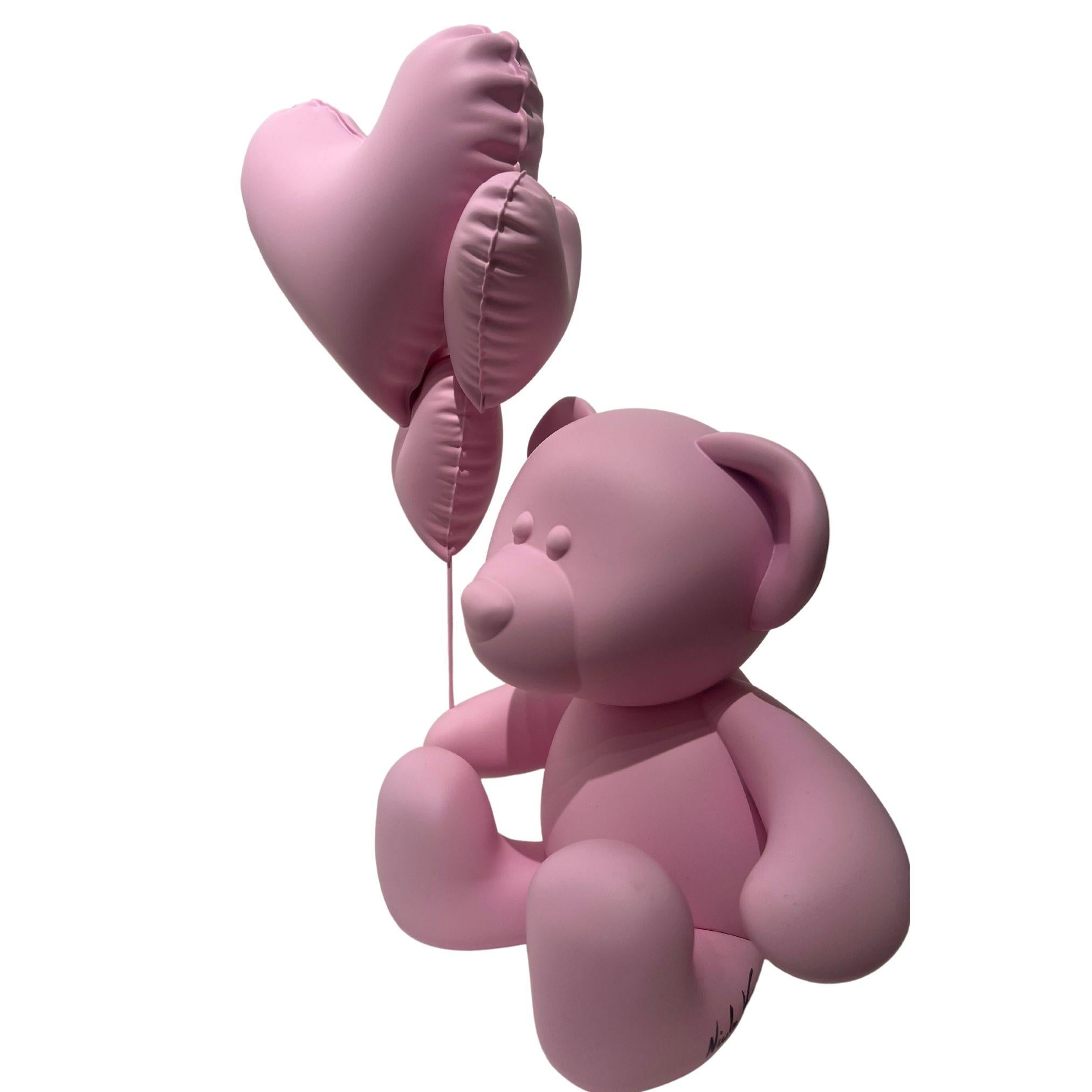 Teddy Love Miami rose en vente 1