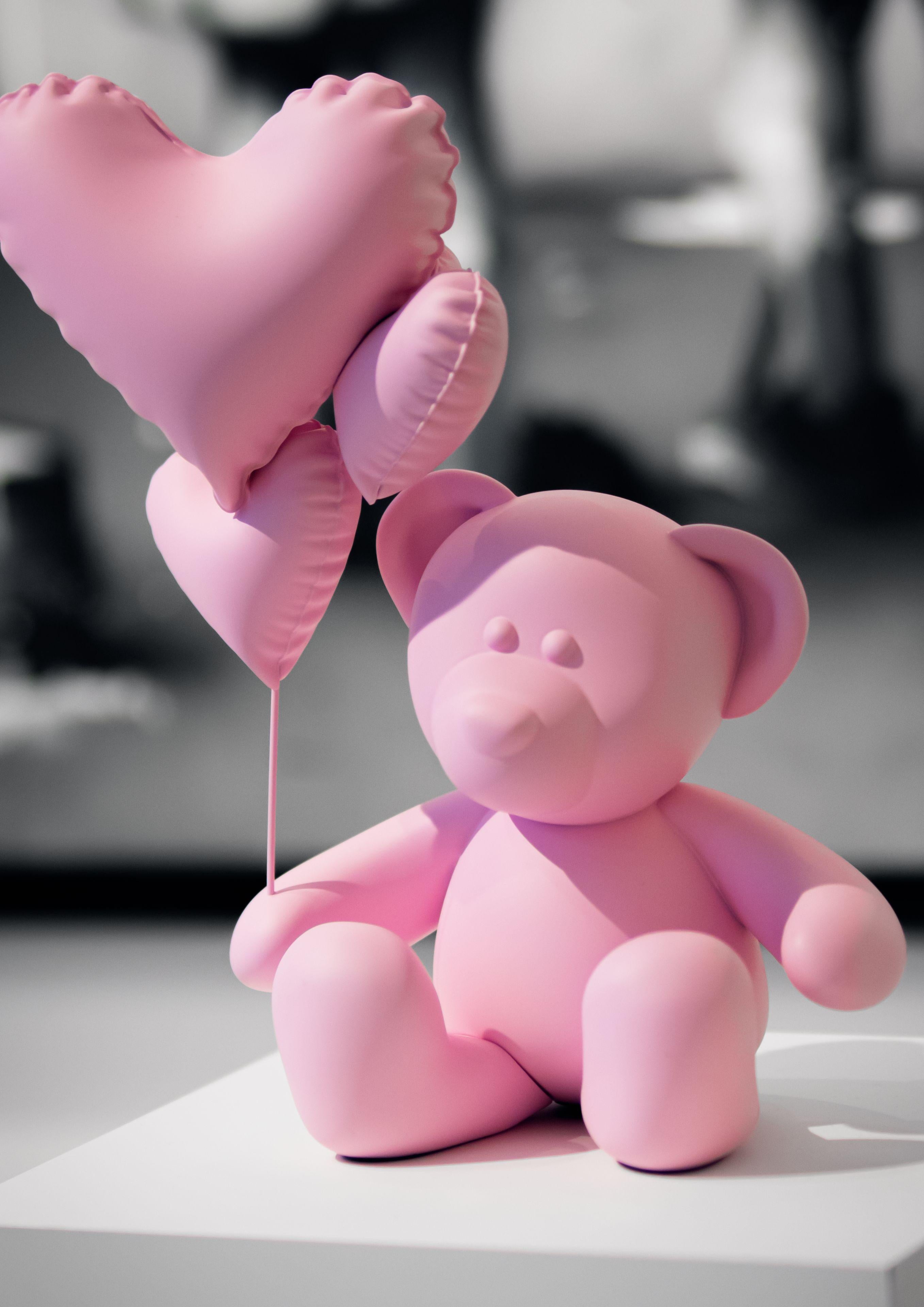 Teddy Love Miami rose en vente 3