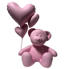 Teddy Love Miami Pink
