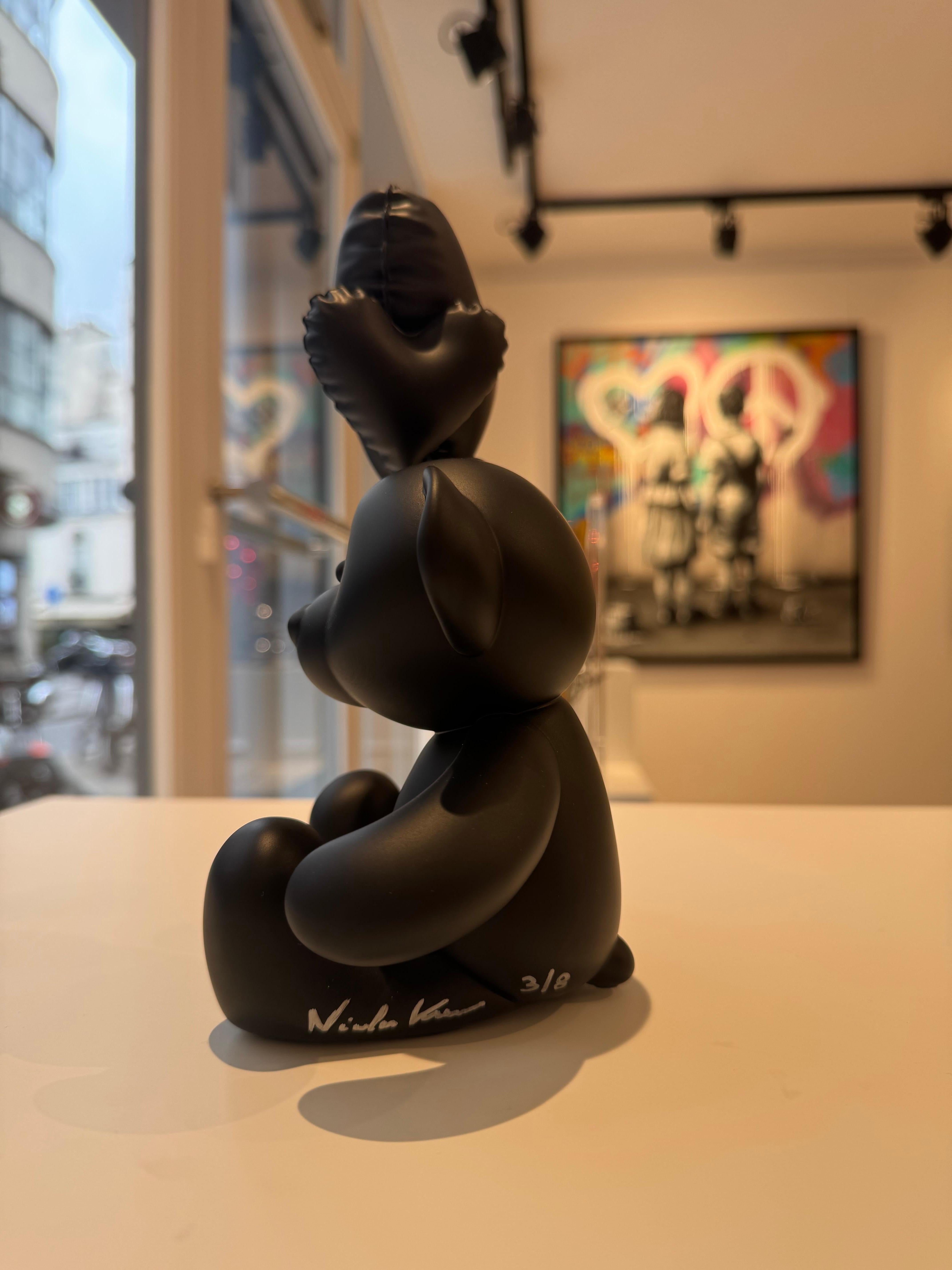 Teddy Love - Alfombrilla Noir en venta 1