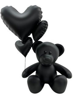 Teddy Love – Noir-Teddy-Matte