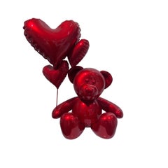 Teddy Love Red Emotion