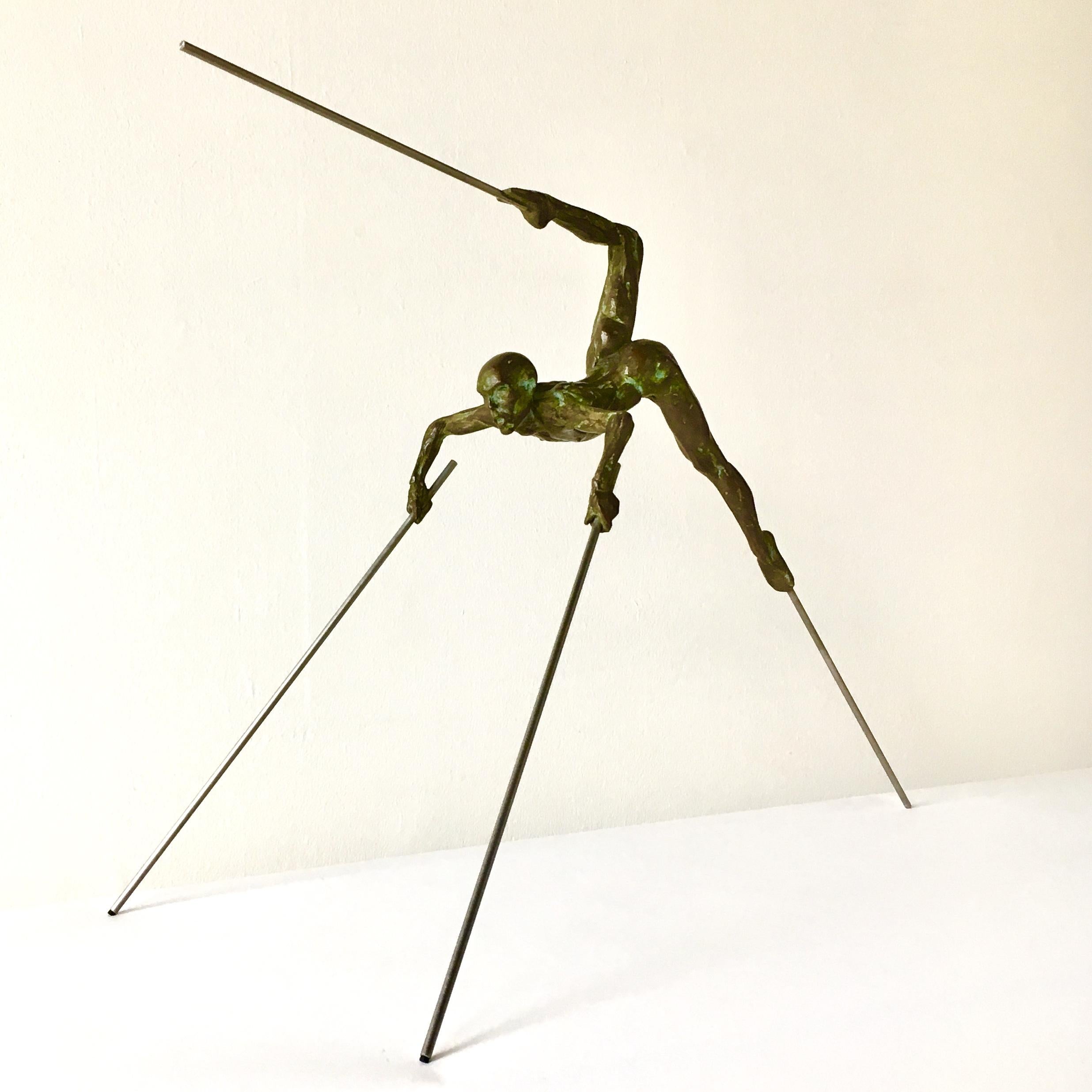 French Nicolas Lavarenne Bronze titled Petit Scorpion II, 1996 For Sale