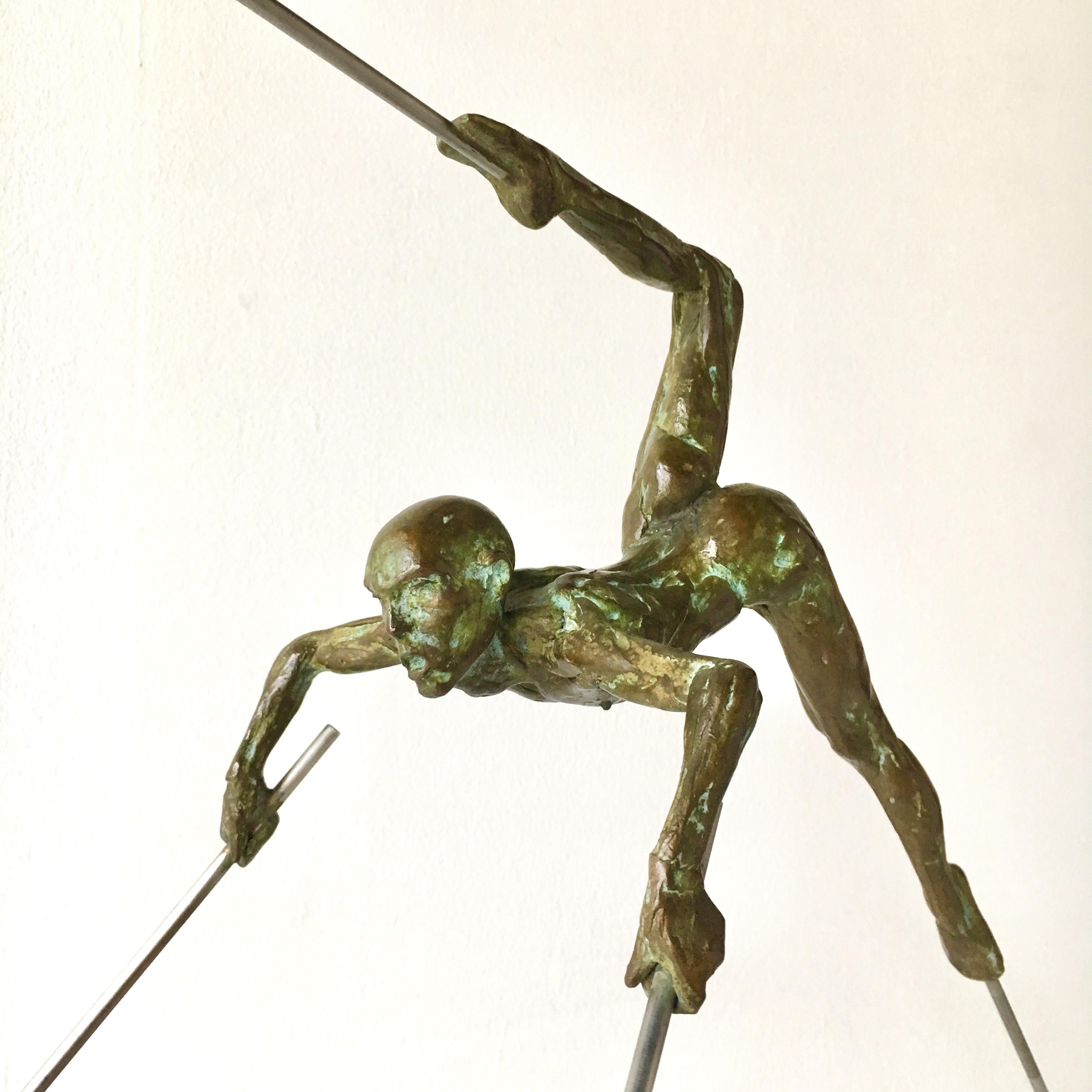 Nicolas Lavarenne Bronze titled Petit Scorpion II, 1996 In Excellent Condition For Sale In London, GB