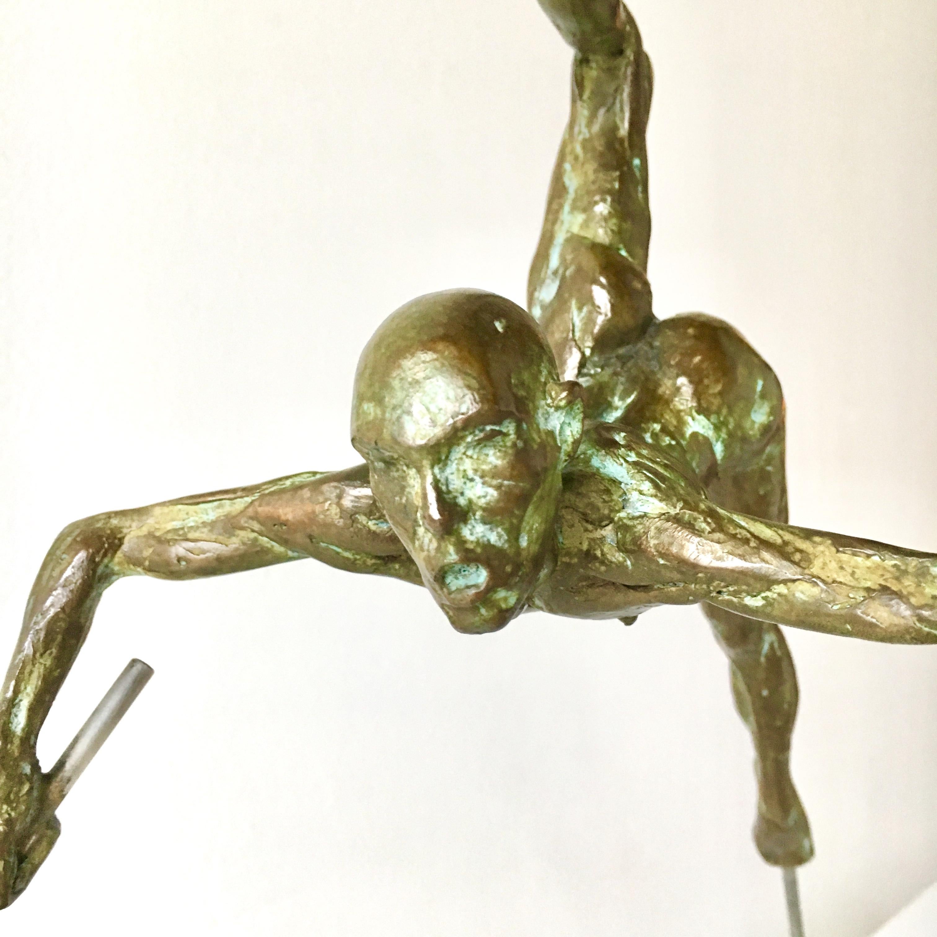 Late 20th Century Nicolas Lavarenne Bronze titled Petit Scorpion II, 1996 For Sale