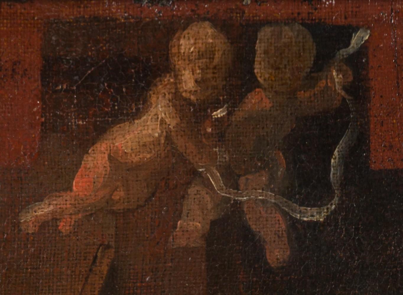 A first thought for Nicolas Loir's Adoration of the Shepherds at the Louvre For Sale 1