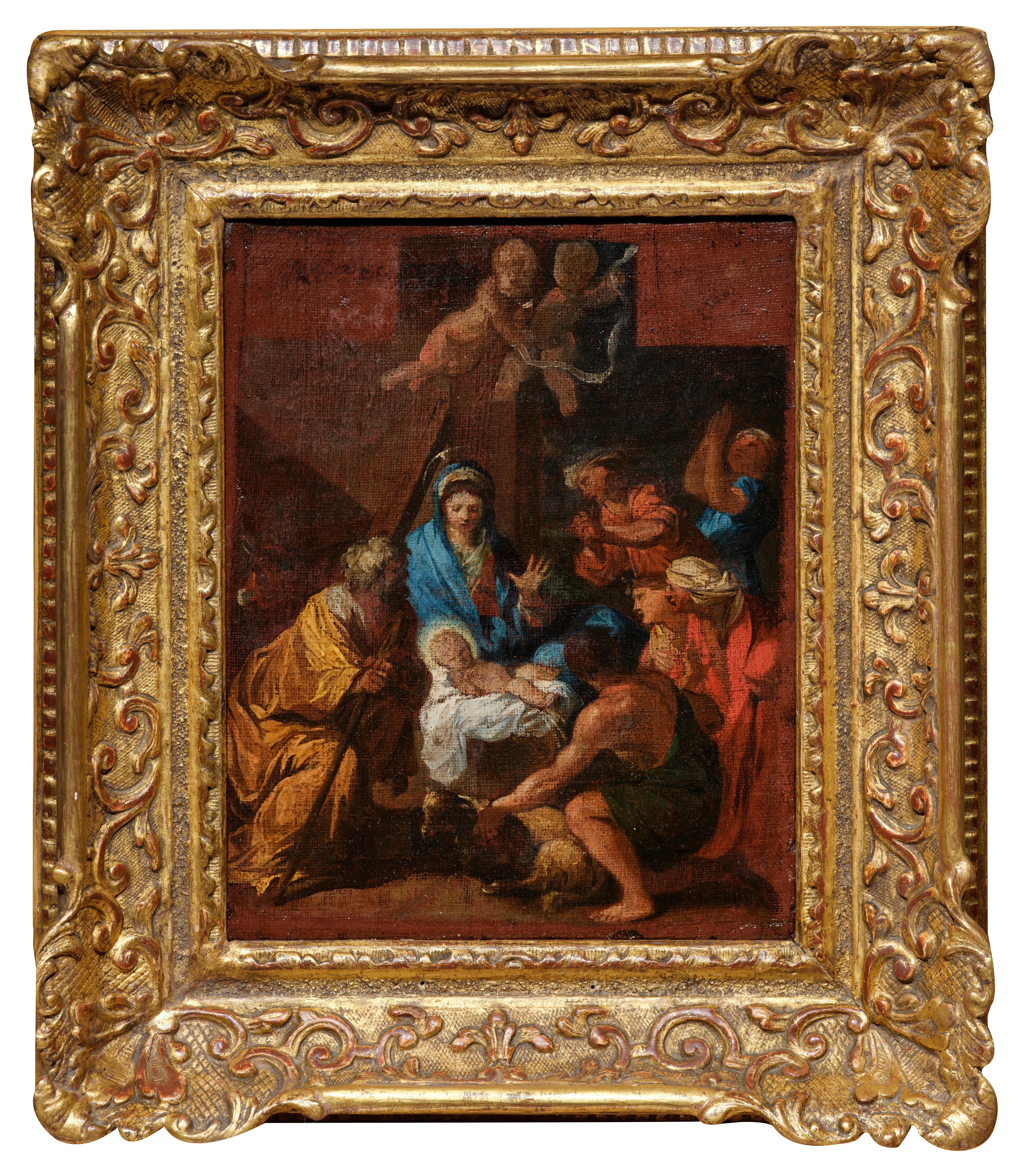 A first thought for Nicolas Loir's Adoration of the Shepherds at the Louvre