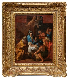 A first thought for Nicolas Loir's Adoration of the Shepherds at the Louvre