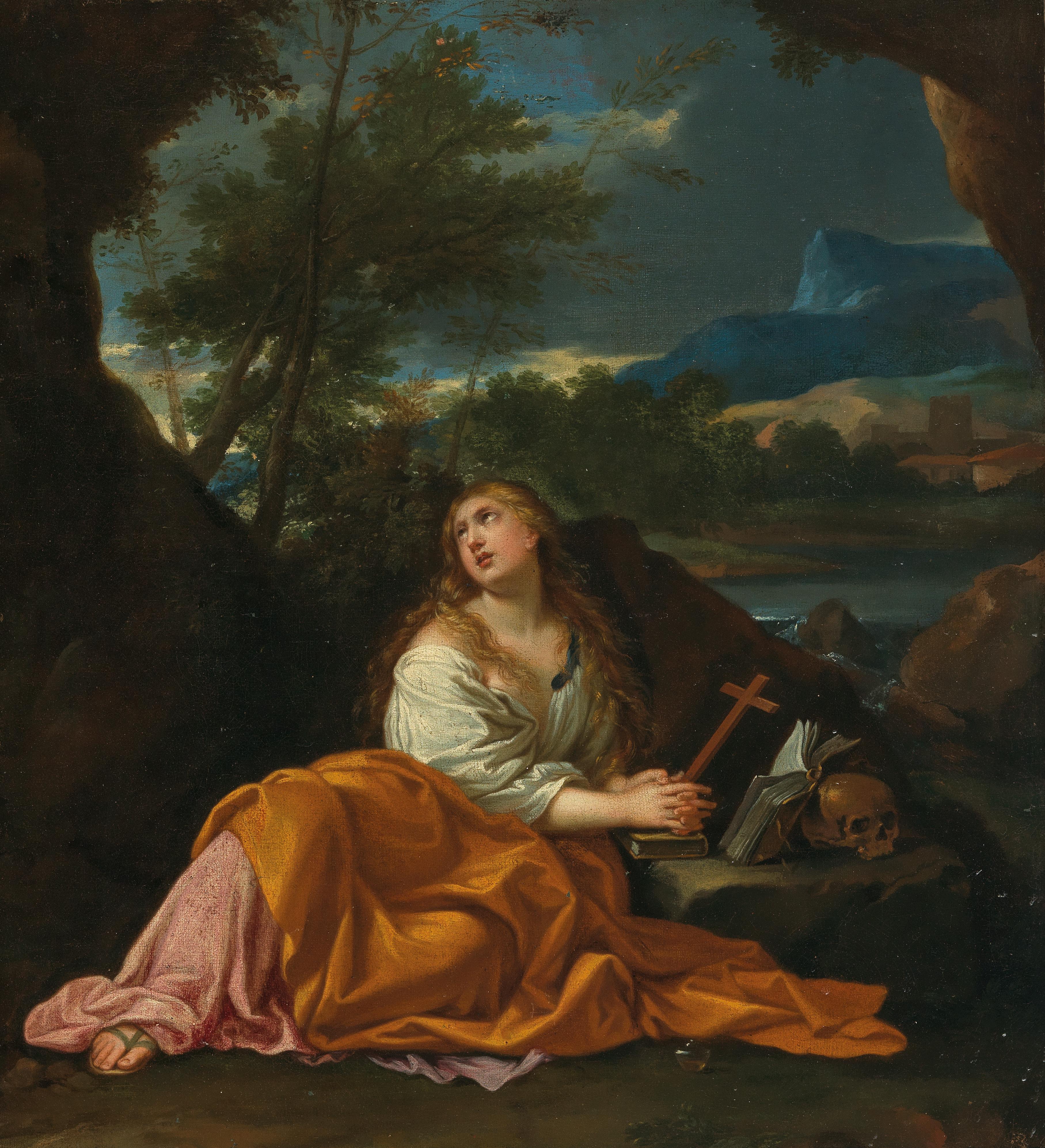 Nicolas Loir Nicolas Loir (1624 1679) The Penitent Magdalen For