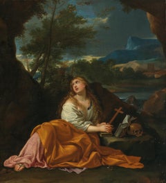 Nicolas Loir (1624 - 1679) - The Penitent Magdalen
