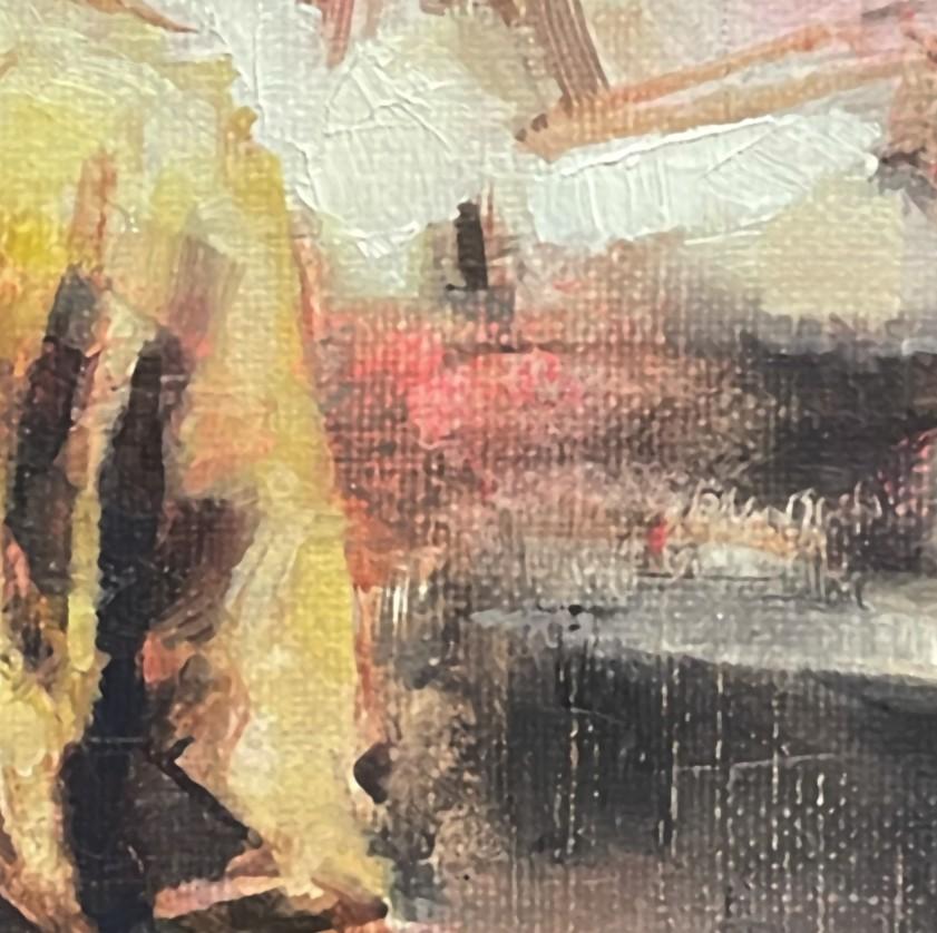 „Houdini“ (2024) von Nicolas Martin, Original-Ölgemälde auf Tafel im Angebot 6