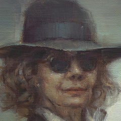 "Polly" (2024) By Nicolas Martin, Original Oil Painting on Panel