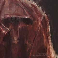 "Tyler" (2024) By Nicolas Martin, Original Oil Painting on Panel