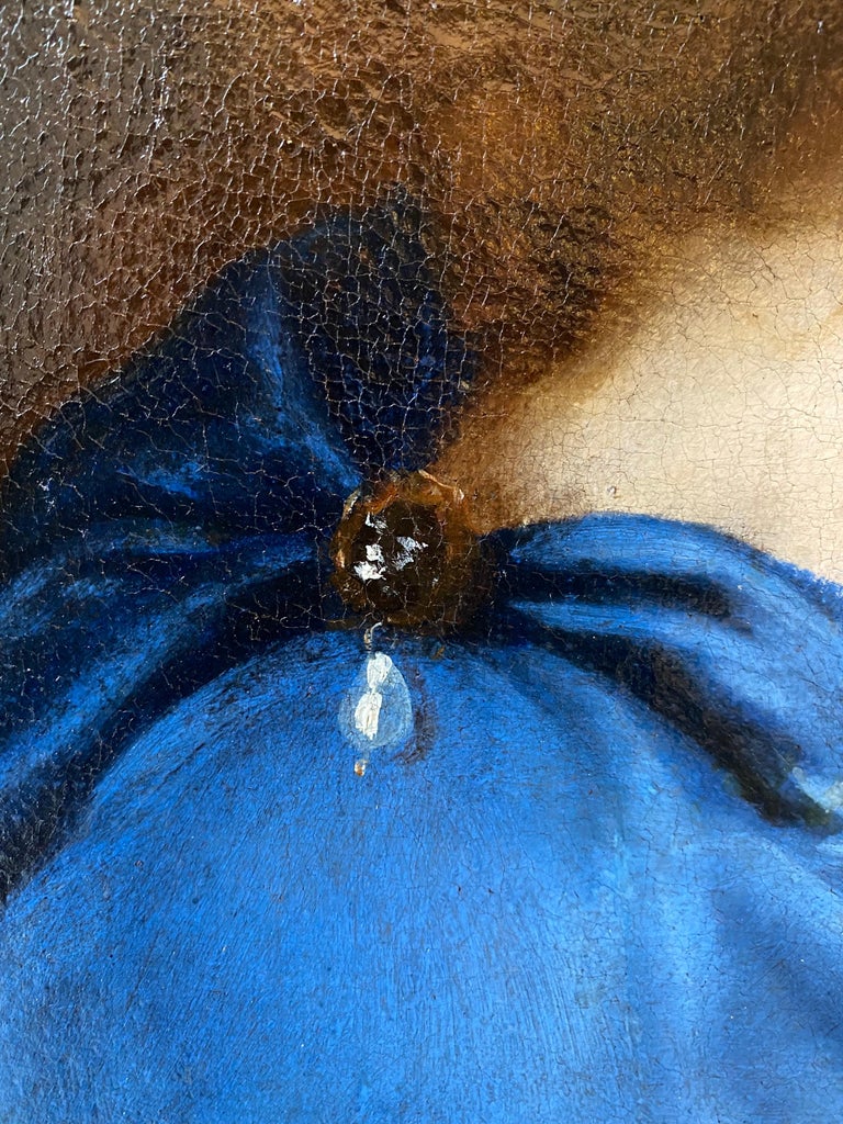 17th century French Portrait of Armande Béjart Molière actress lady