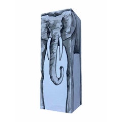 Elefant, Gemälde von Nicolas Party, 2012
