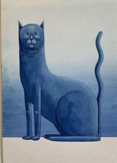 Sin título (gato) Por Nicolas Party