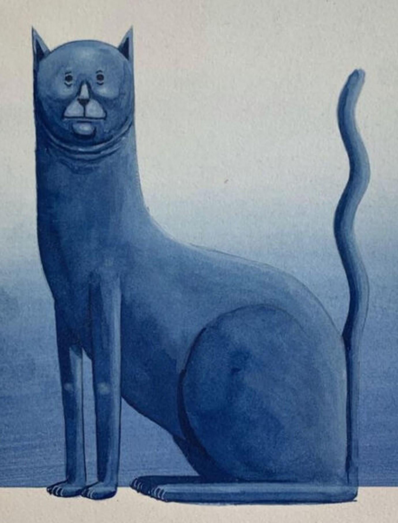 Untitled (cat) By Nicolas Party For Sale 2