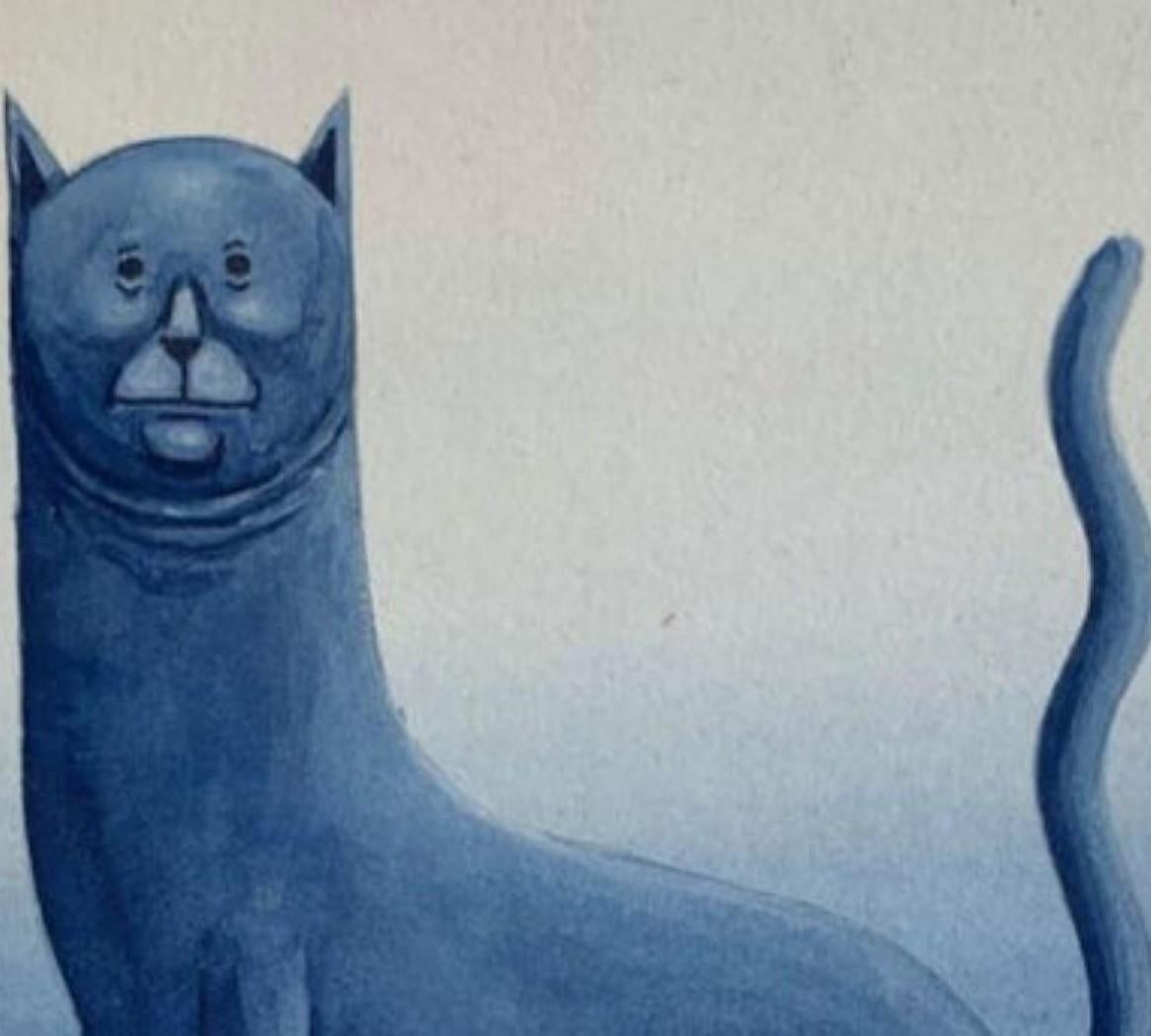 Untitled (cat) By Nicolas Party For Sale 3