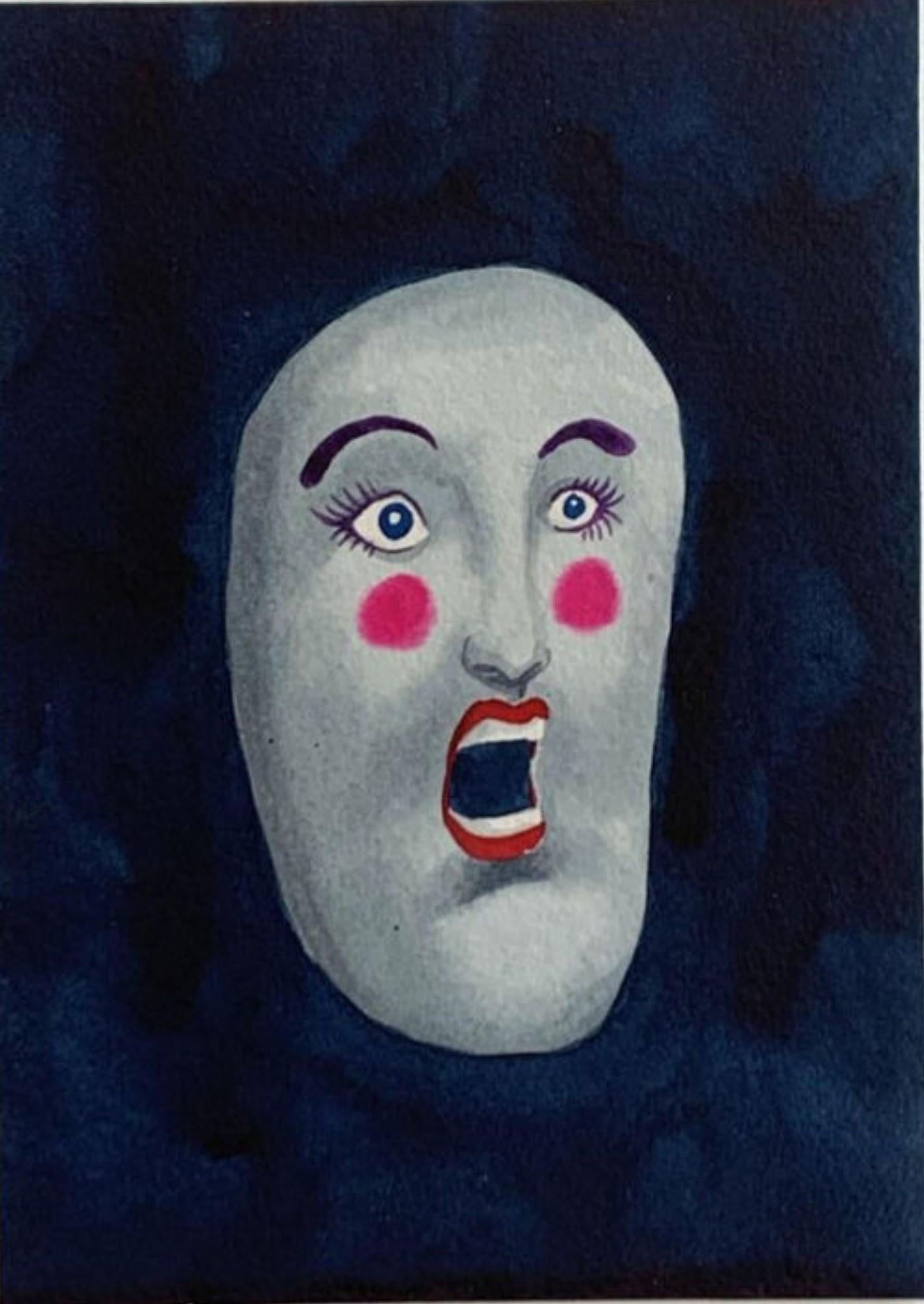 Sin título (cara) Por Nicolas Party en venta 1
