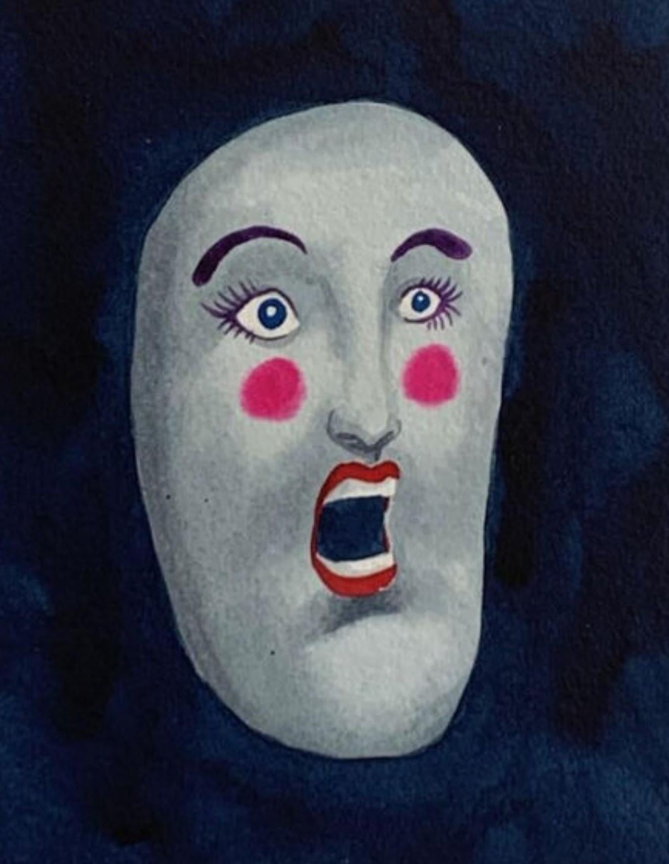 Sin título (cara) Por Nicolas Party en venta 2