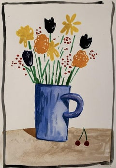 Senza titolo (Vaso di fiori)