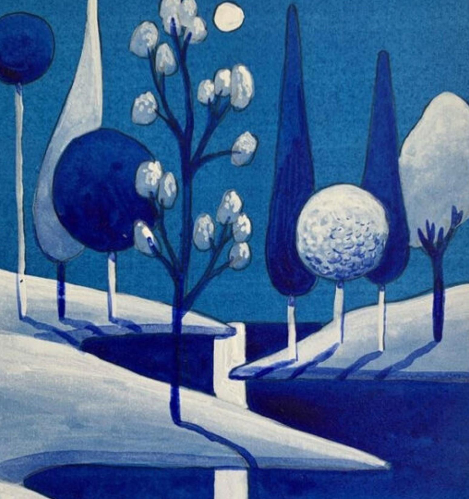 Untitled (forest) By Nicolas Party For Sale 2