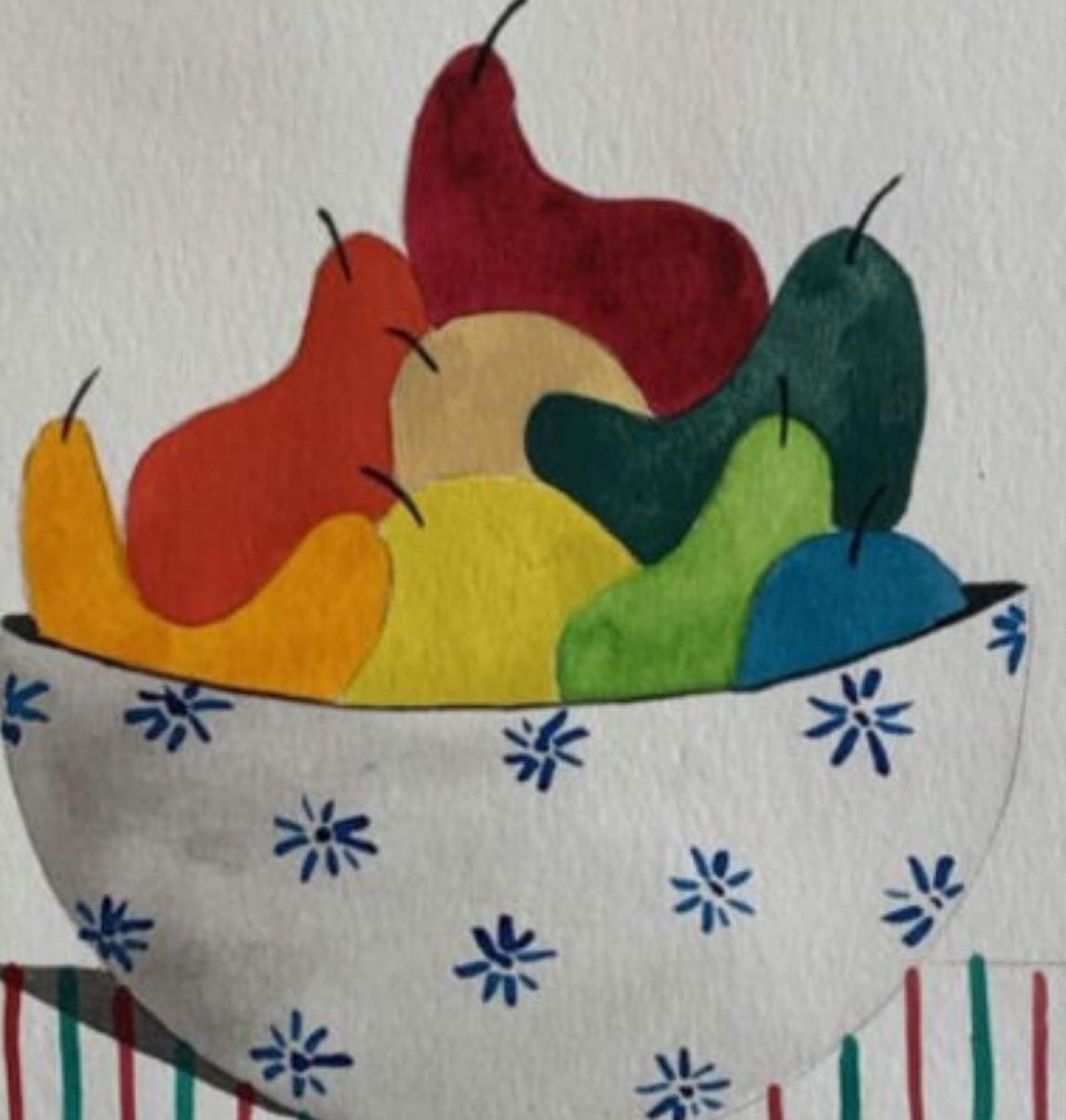 Untitled (fruit bowl) By Nicolas Party For Sale 3