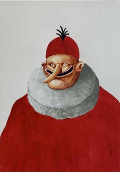 Senza titolo (papa) di Nicolas Party