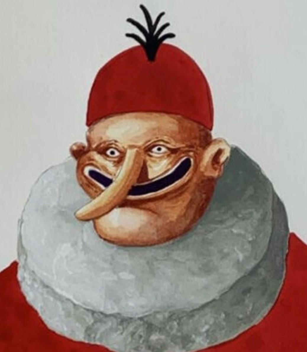 Sin título (papa) Por Nicolas Party en venta 3