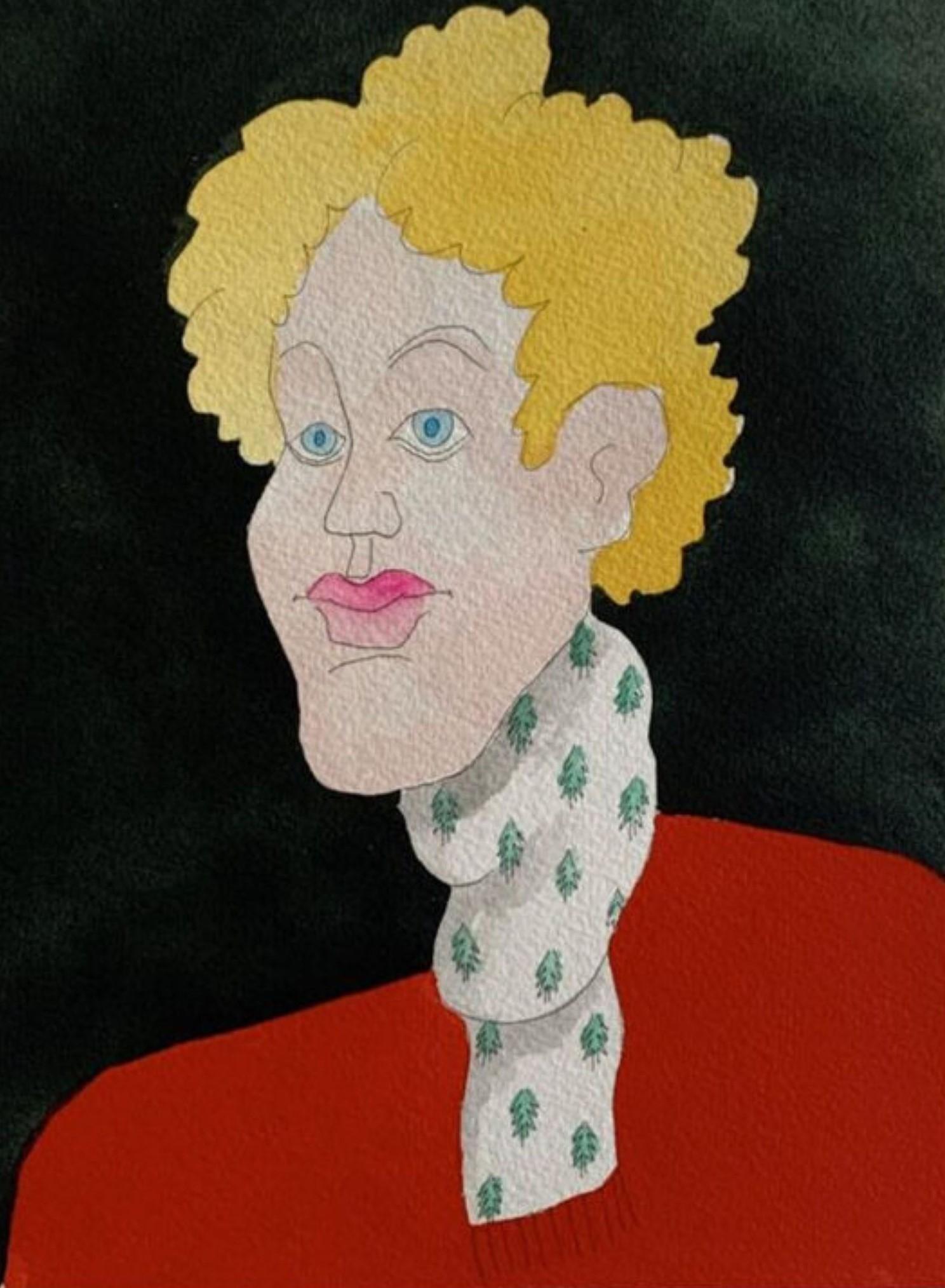 Sin título (retrato) Por Nicolas Party en venta 1