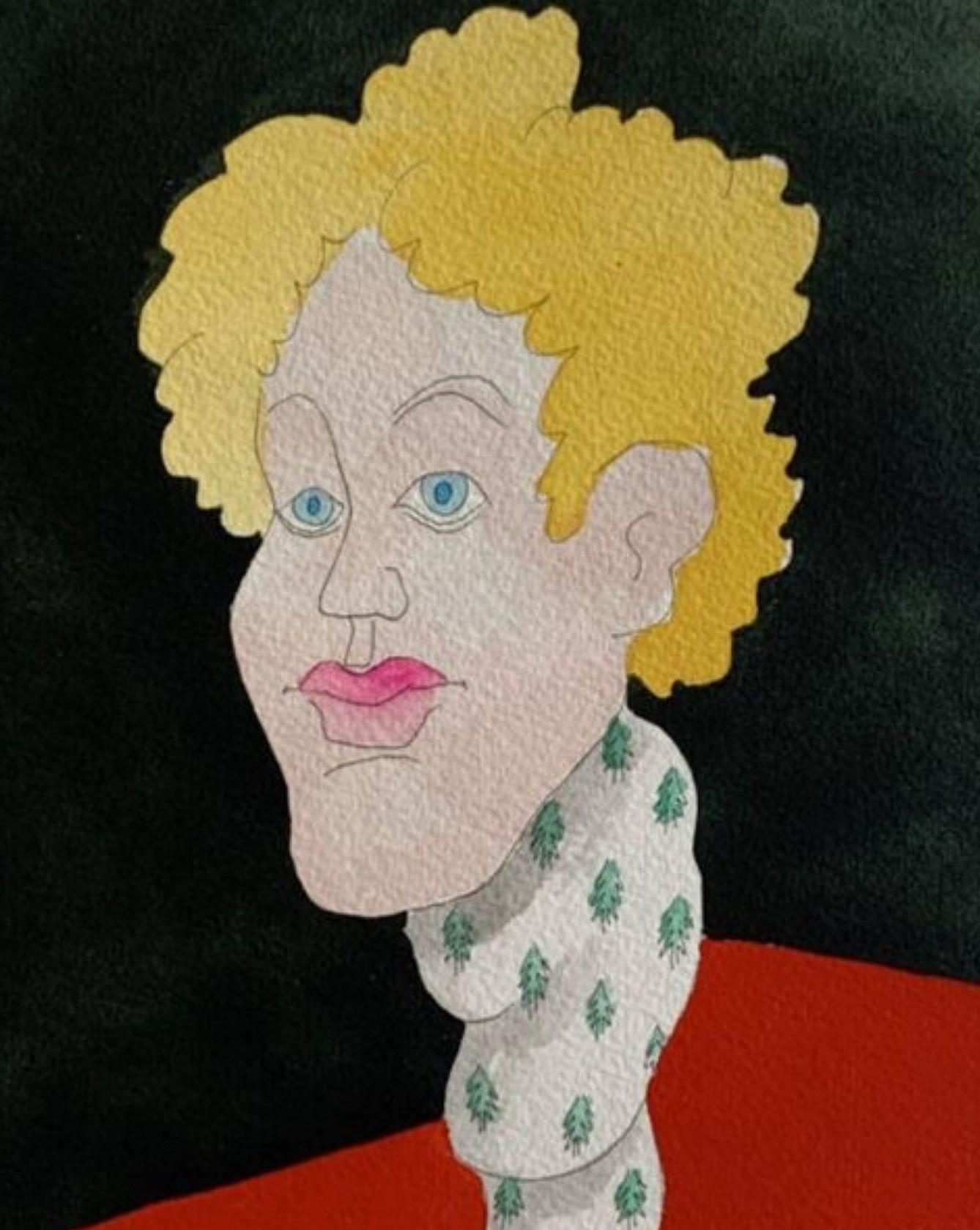 Sin título (retrato) Por Nicolas Party en venta 2