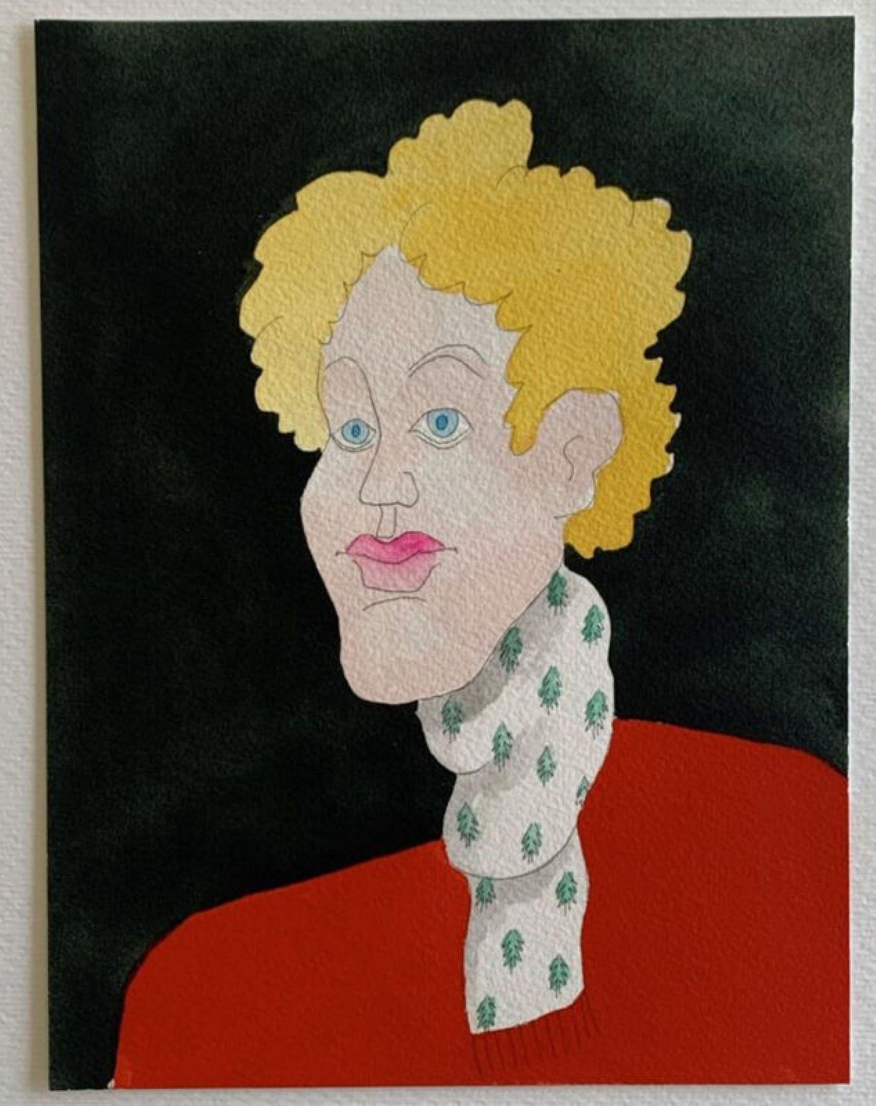 Untitled (portrait) By Nicolas Party