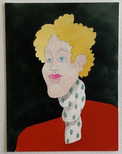 Untitled (portrait) By Nicolas Party