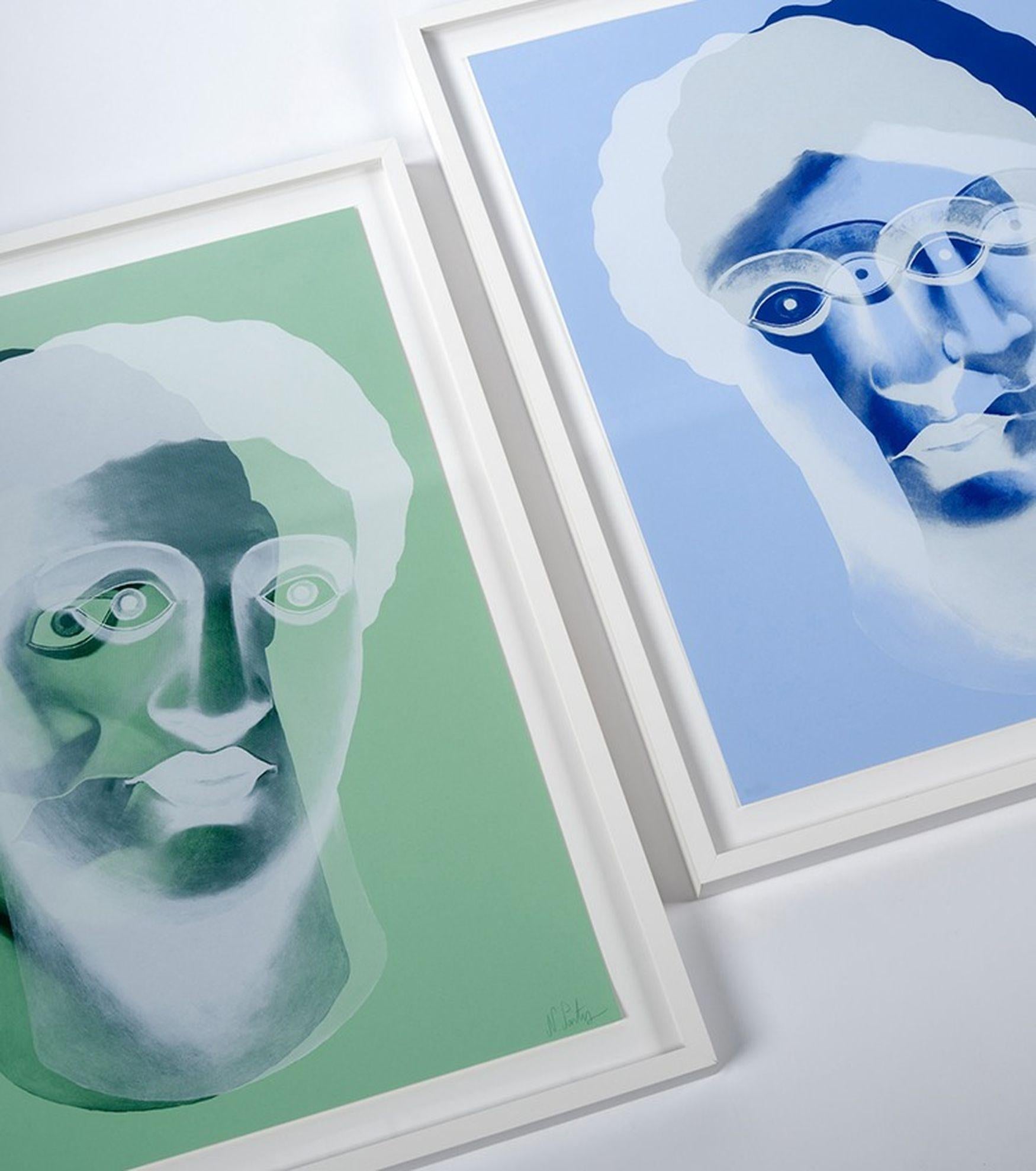 3 Portraits By Nicolas Party For Sale 5