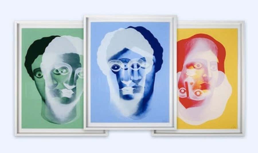 3 Portraits By Nicolas Party