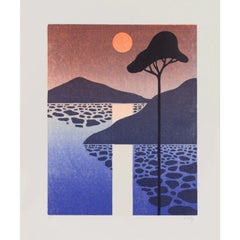 Nicolas Party, Sunset, 2021