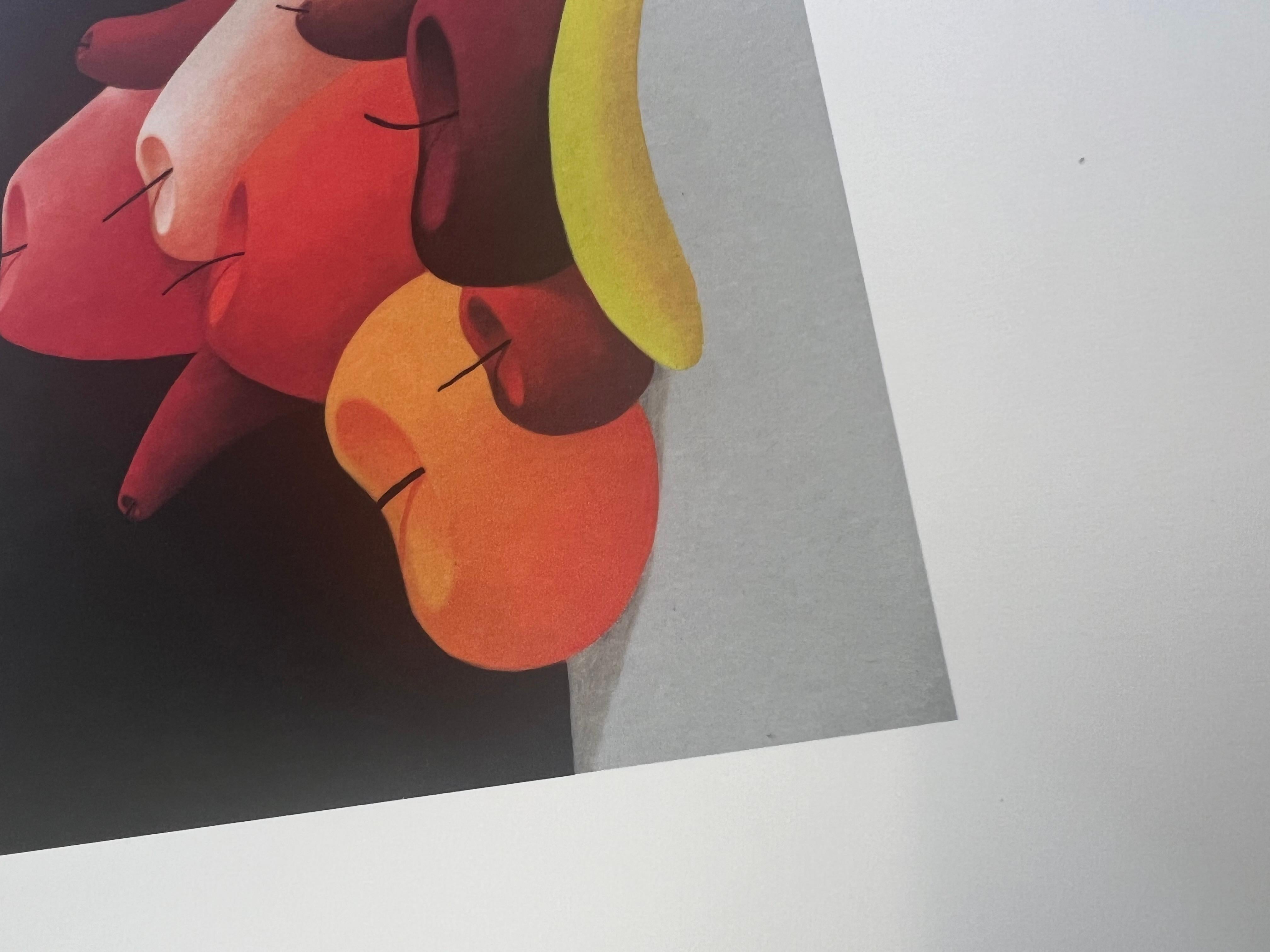 NICOLAS PARTY
STILLLEBEN (ROT), 2023
4-Farben-Offsetdruck auf dickem, mattem Papier.
30 × 30 cm
Auflage von 100 Stück

Produziert vom MUSEUM FRIEDER BURDA.
