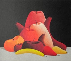 STILL LIFE (RED), BY NICOLAS PARTY (2023)