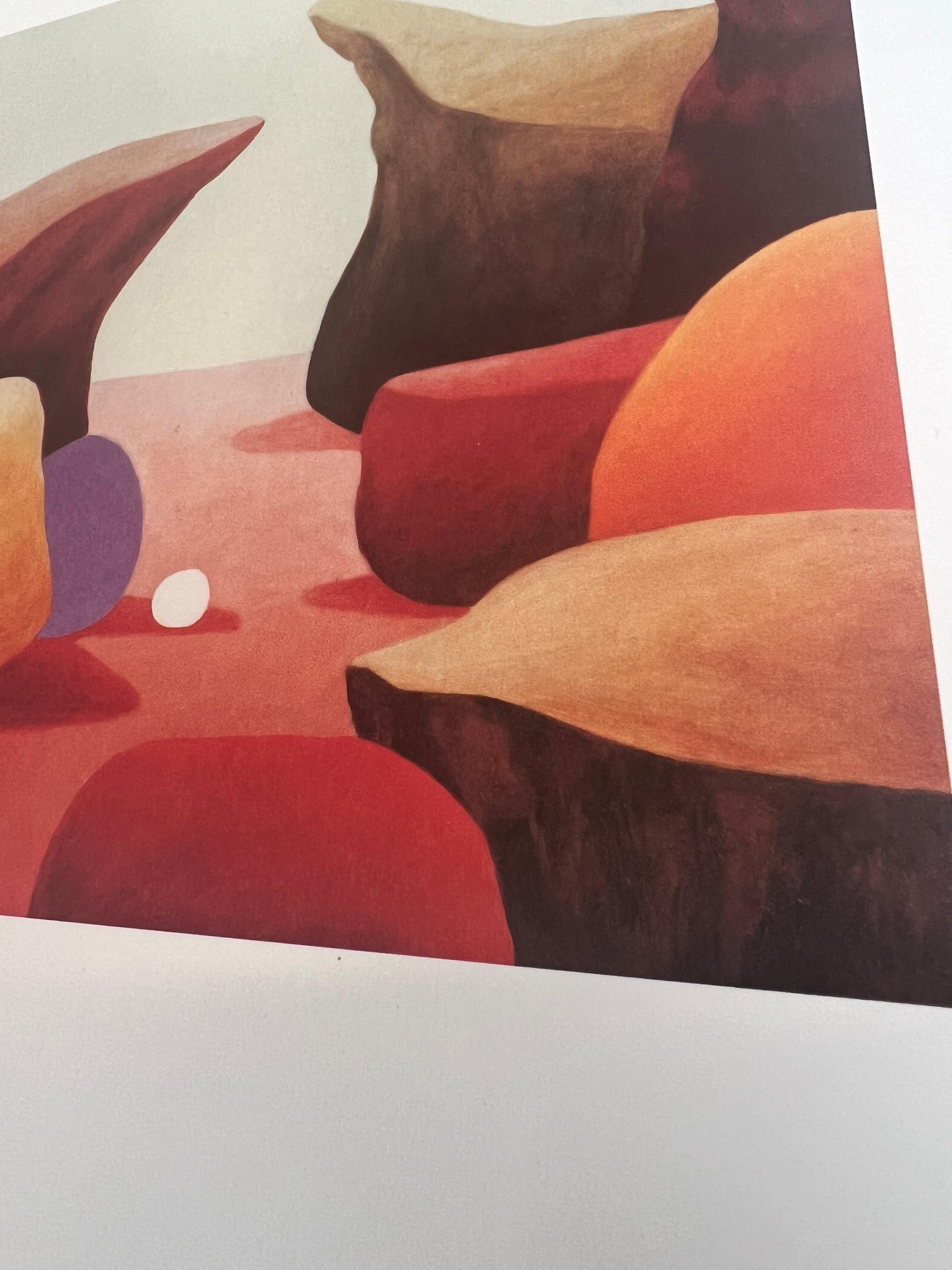 NICOLAS PARTY
STILL LIFE (ROCKS), 2023
4 Colour offset print on thick matte paper.
30 × 30 cm
Edition of 100

Produced by MUSEUM FRIEDER BURDA.