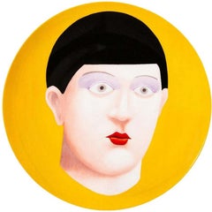 Placa Retrato